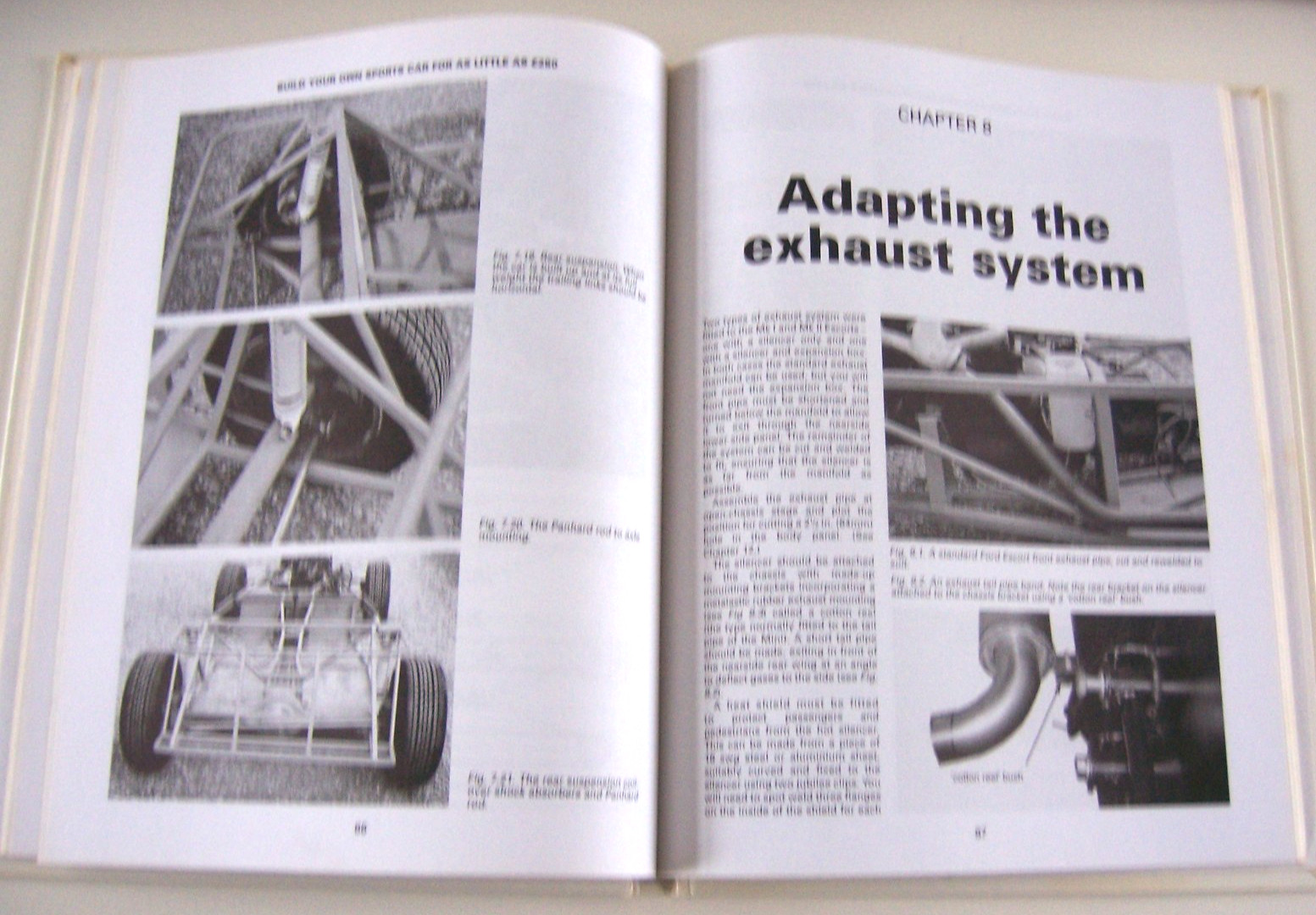 Haynes Build Your Own Sports Car for as Little as £250 – 1997 Book by R Champion
