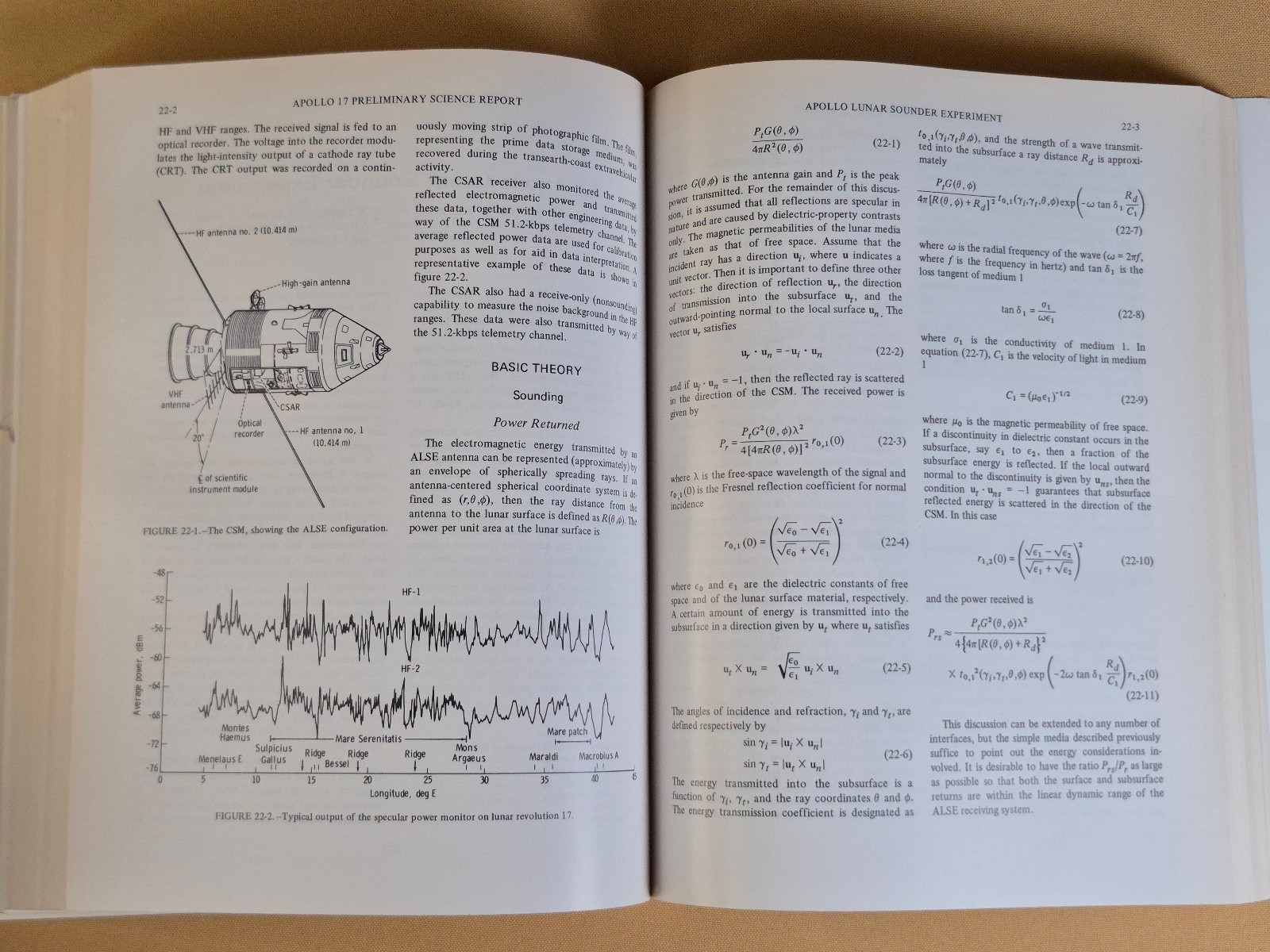 Apollo 17 Preliminary Science Report – NASA SP-330 – 1973 Printing 712 pages