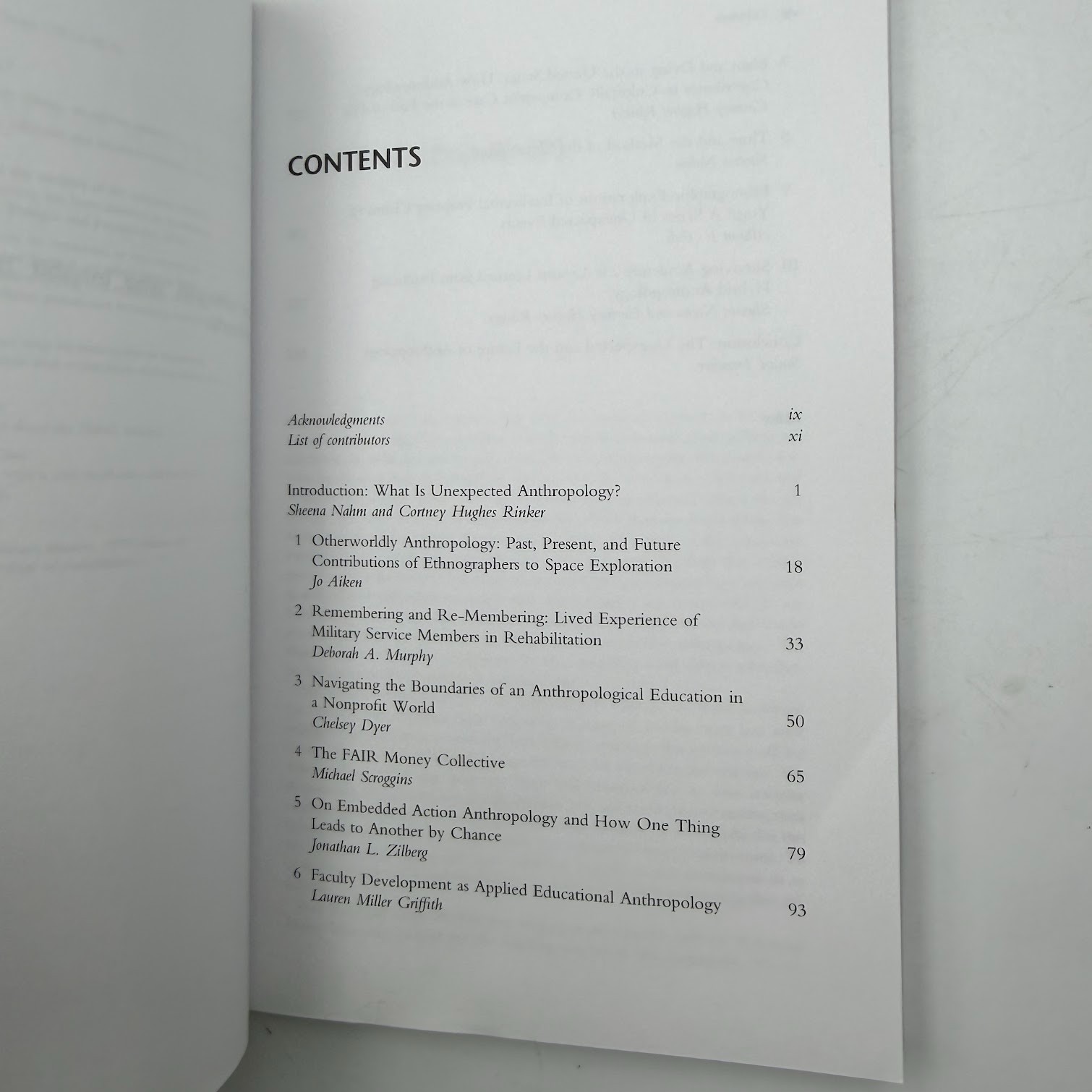 Applied Anthropology : Unexpected Spaces, Topics and Methods 1st Edition