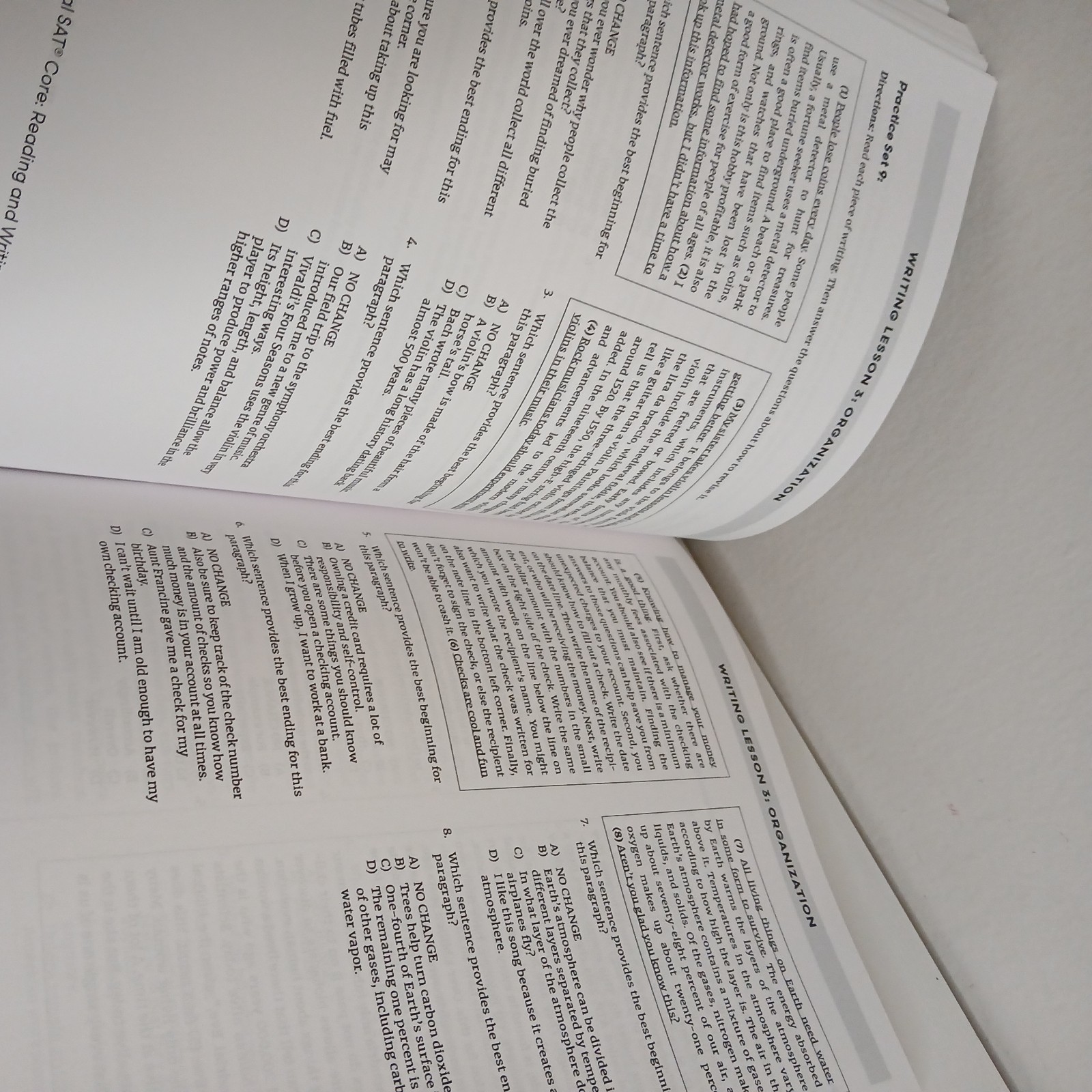Digital SAT Core Reading and Writing C2 Education Book