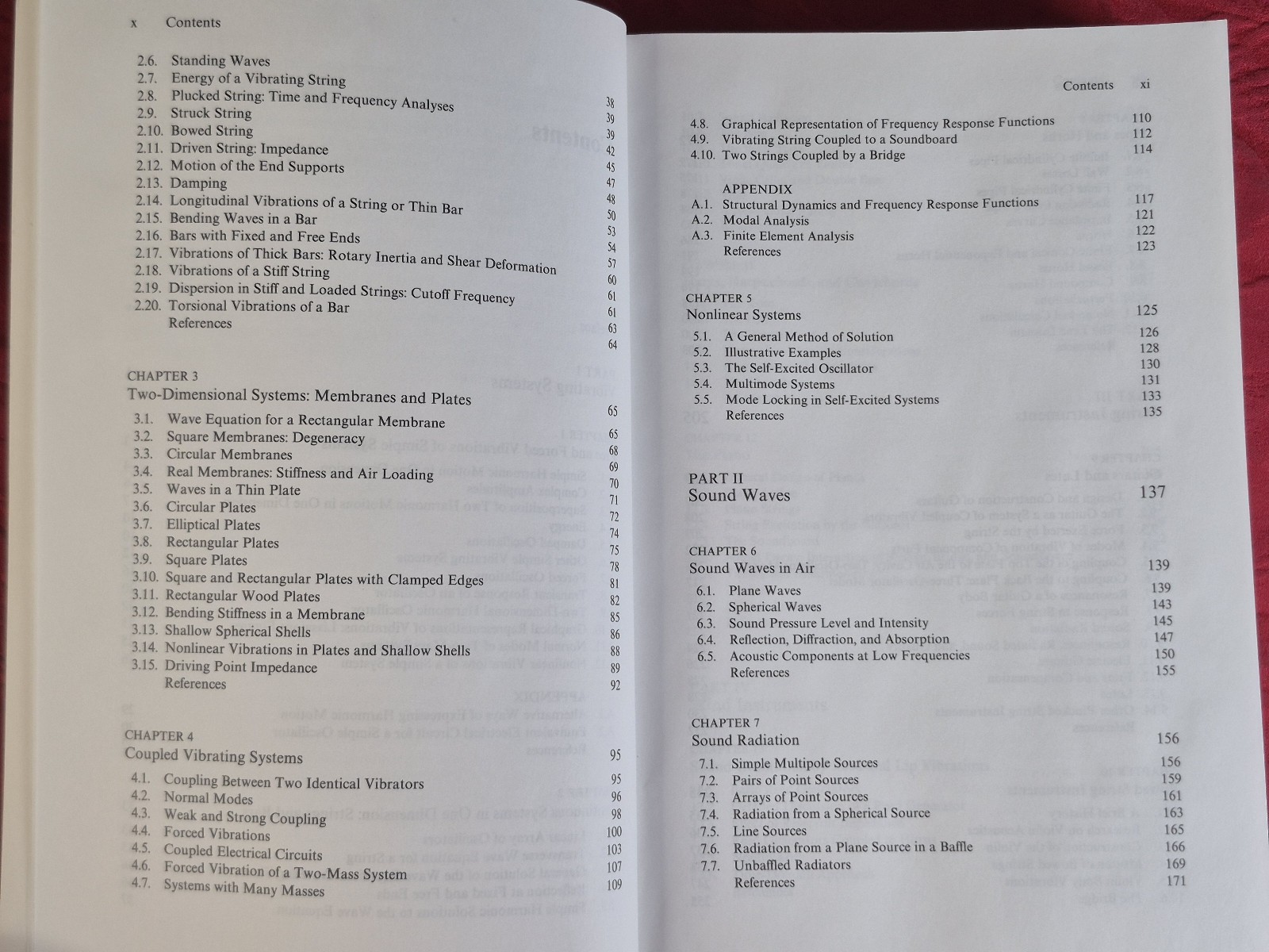 The Physics of Musical Instruments – Fletcher & Rossing – Springer-Verlag