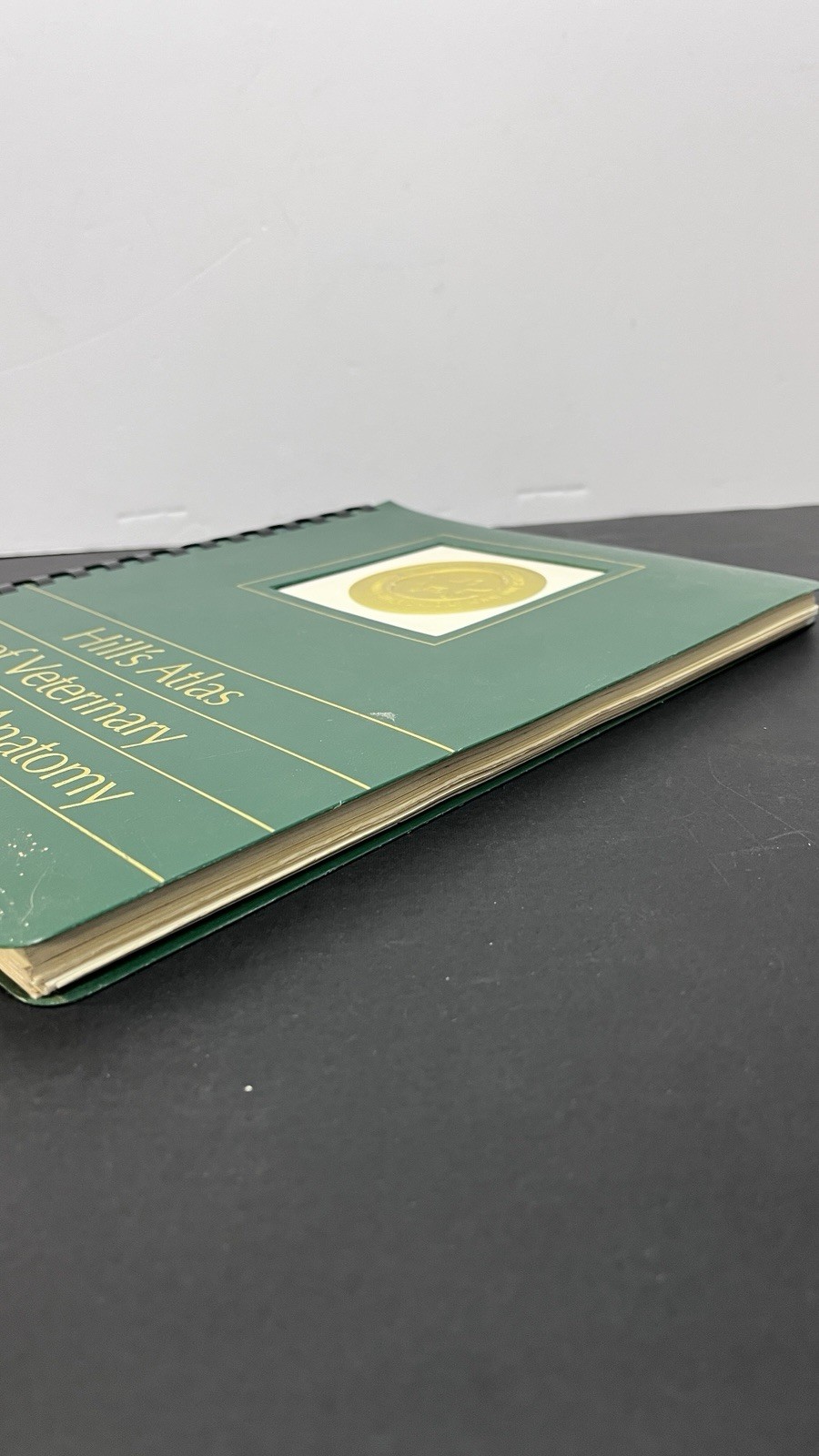 Hill’s Atlas Of Veterinary Clinical Anatomy (1989 Spiral Bound) Cats Dogs Pets