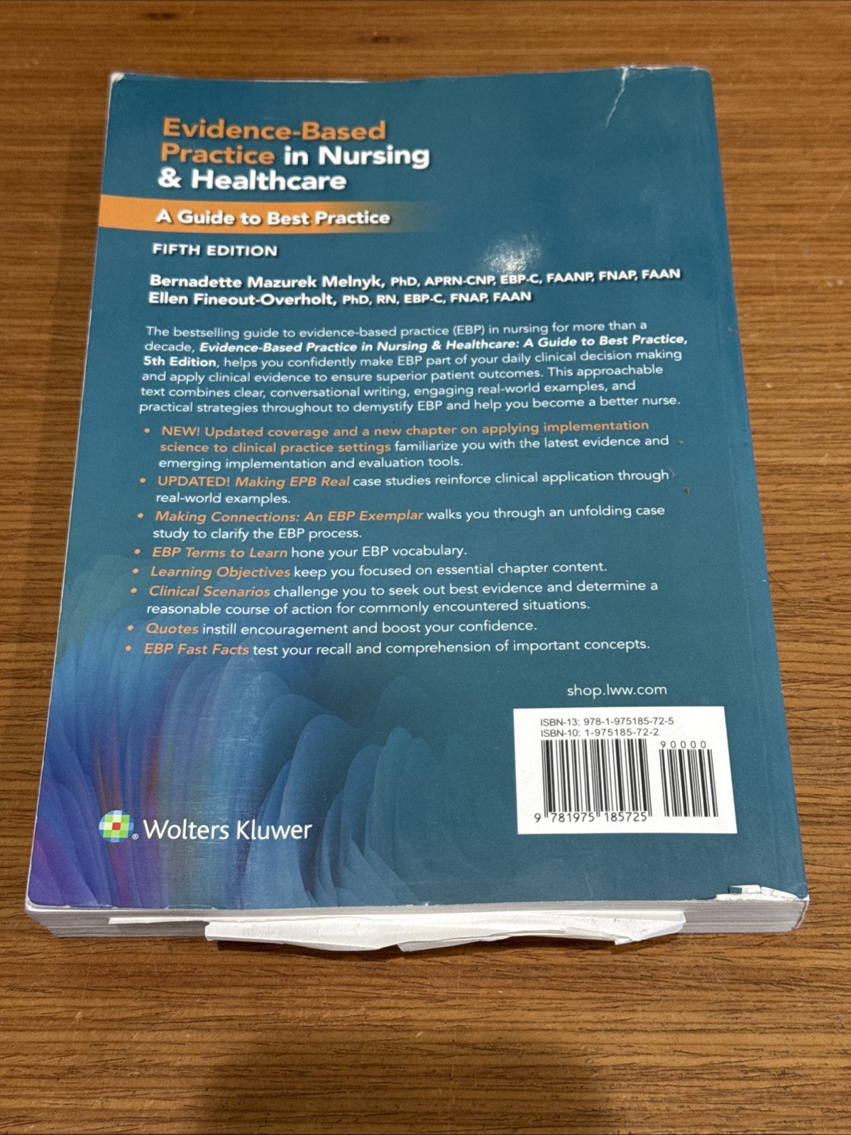 Evidence-based Practice in Nursing & Healthcare Paperback