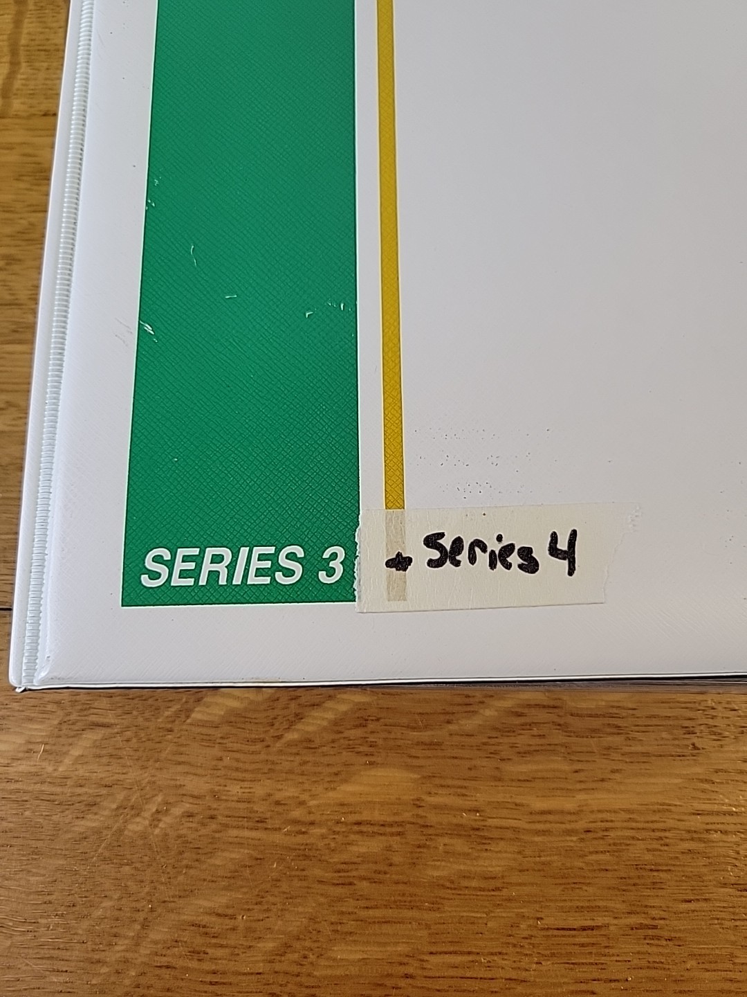 CHARACTER FIRST! Education Series 3(Missing 2) & Series 4 In 3 Ring Binder
