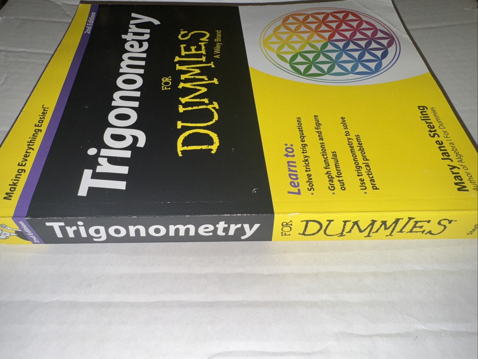 Trigonometry for Dummies by Mary Jane Sterling (2014, Trade Paperback)