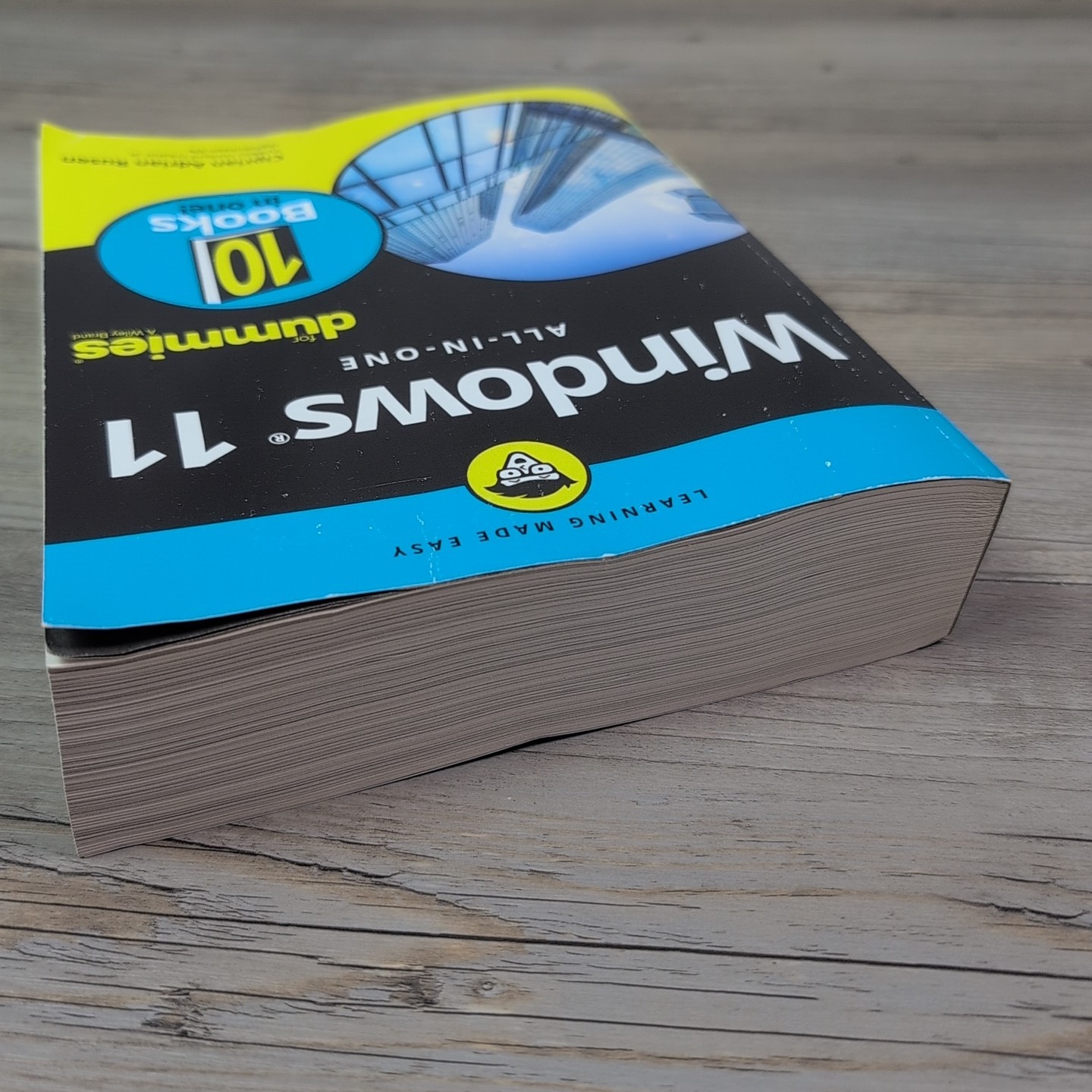 Windows 11 All-in-One For Dummies 10 Books In One Rusen, Ciprian Adrian