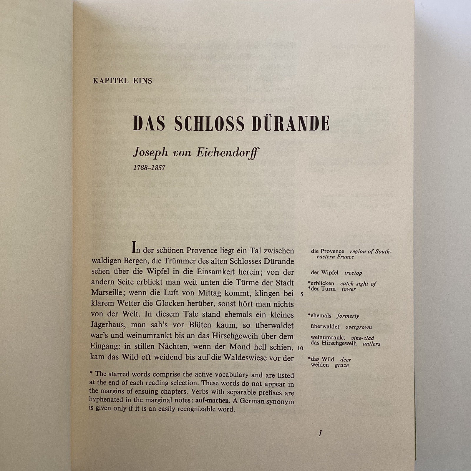 Das Zweite Jahr Buch II By Margaret Bluske 1975 Scribner German Series HC