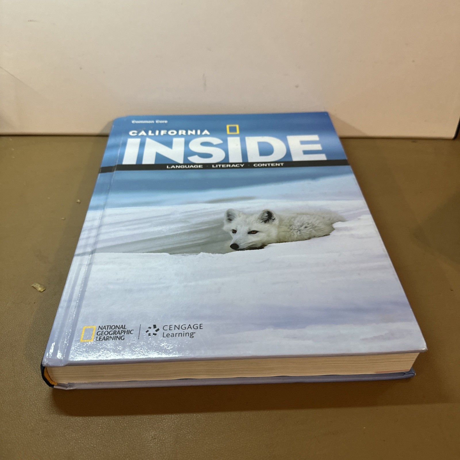 INSIDE LVL a RDG and LANG STUDENT EDITION – CA ED by Not Available (2016,…