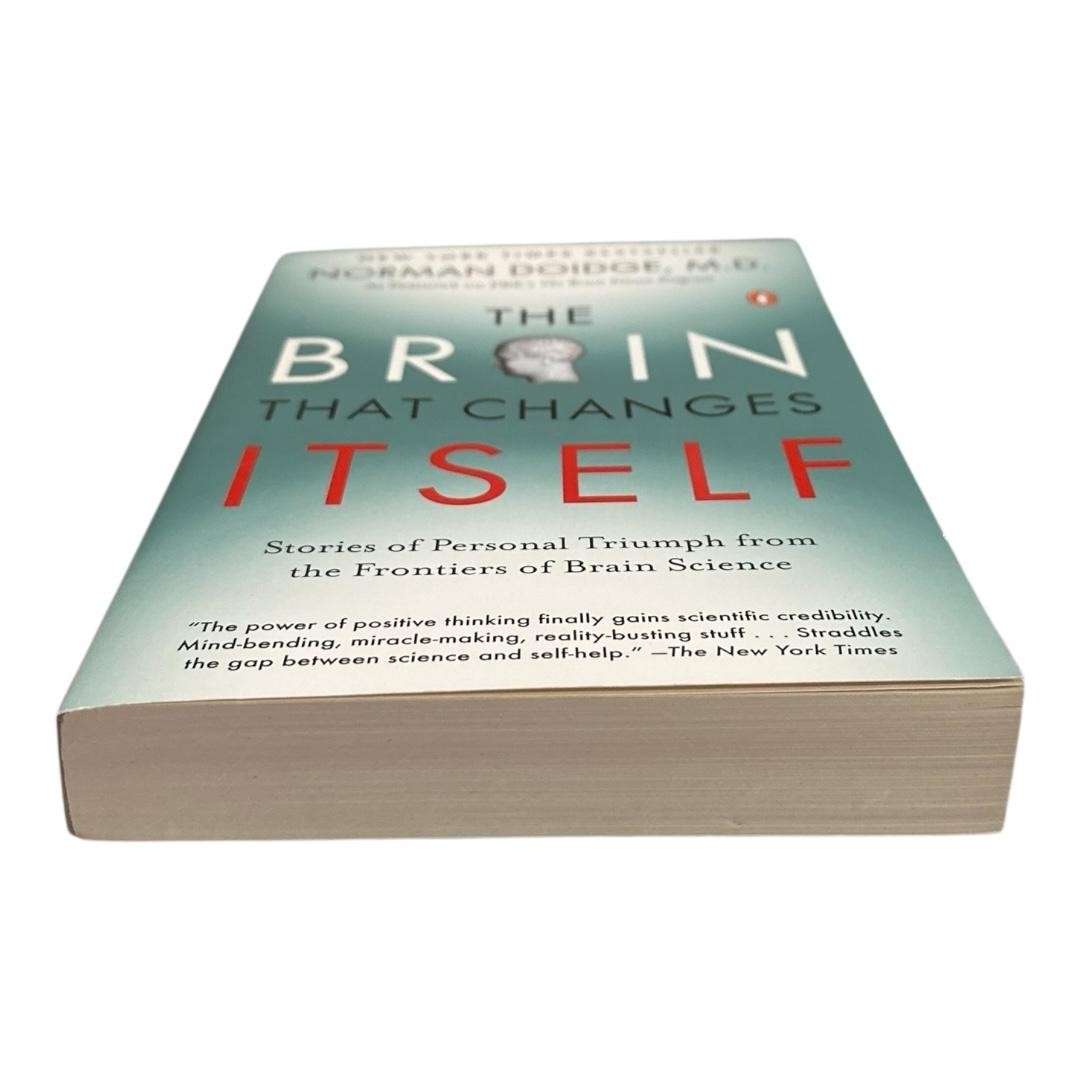 The Brain That Changes Itself Norman Doidge M.D. Psychology Paperback Book