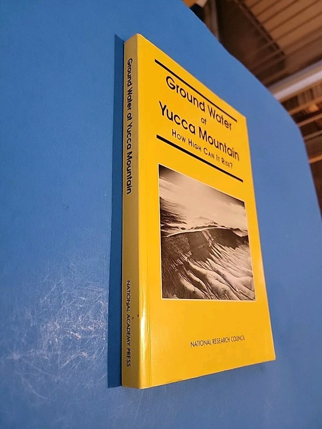 Ground Water at Yucca Mountain, 1992, 231 pp.