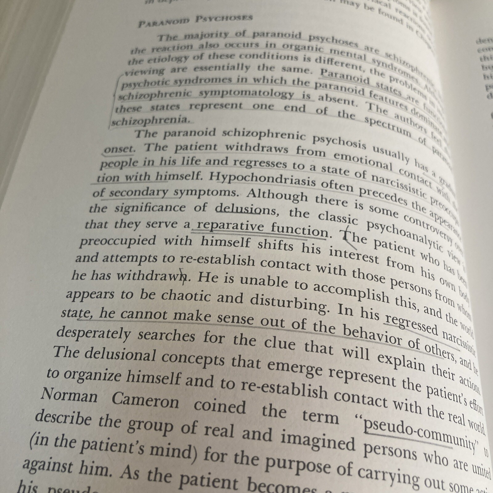 The Psychiatric Interview In Clinical Practice Hardcover Book 1971 By Mackinnon