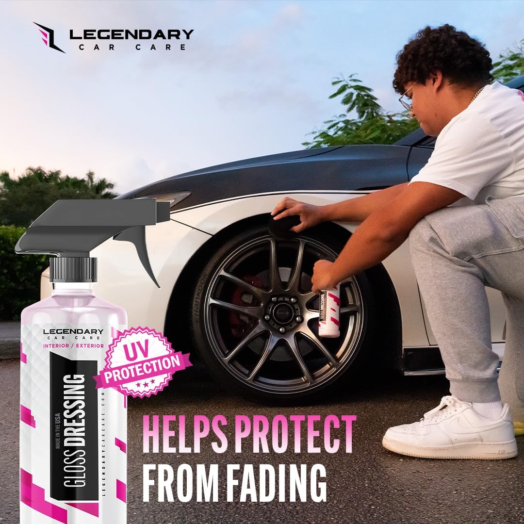 Legendary Gloss Dressing with Applicator 16oz