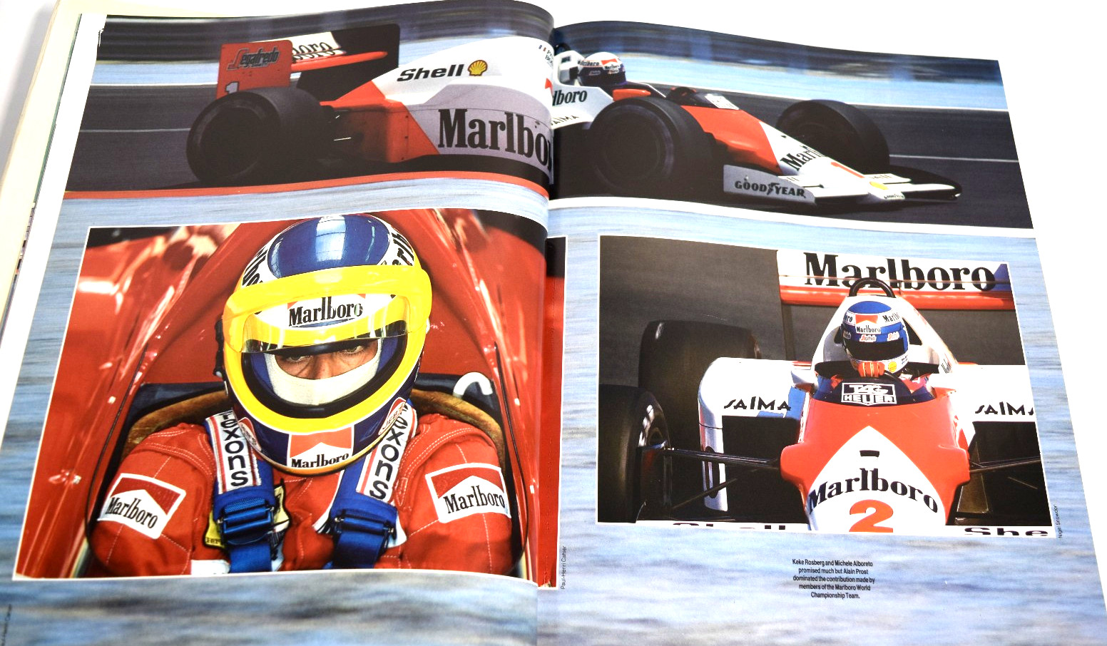 AUTOCOURSE 1986-87 The World’s Leading Grand Prix Annual *Very Good*