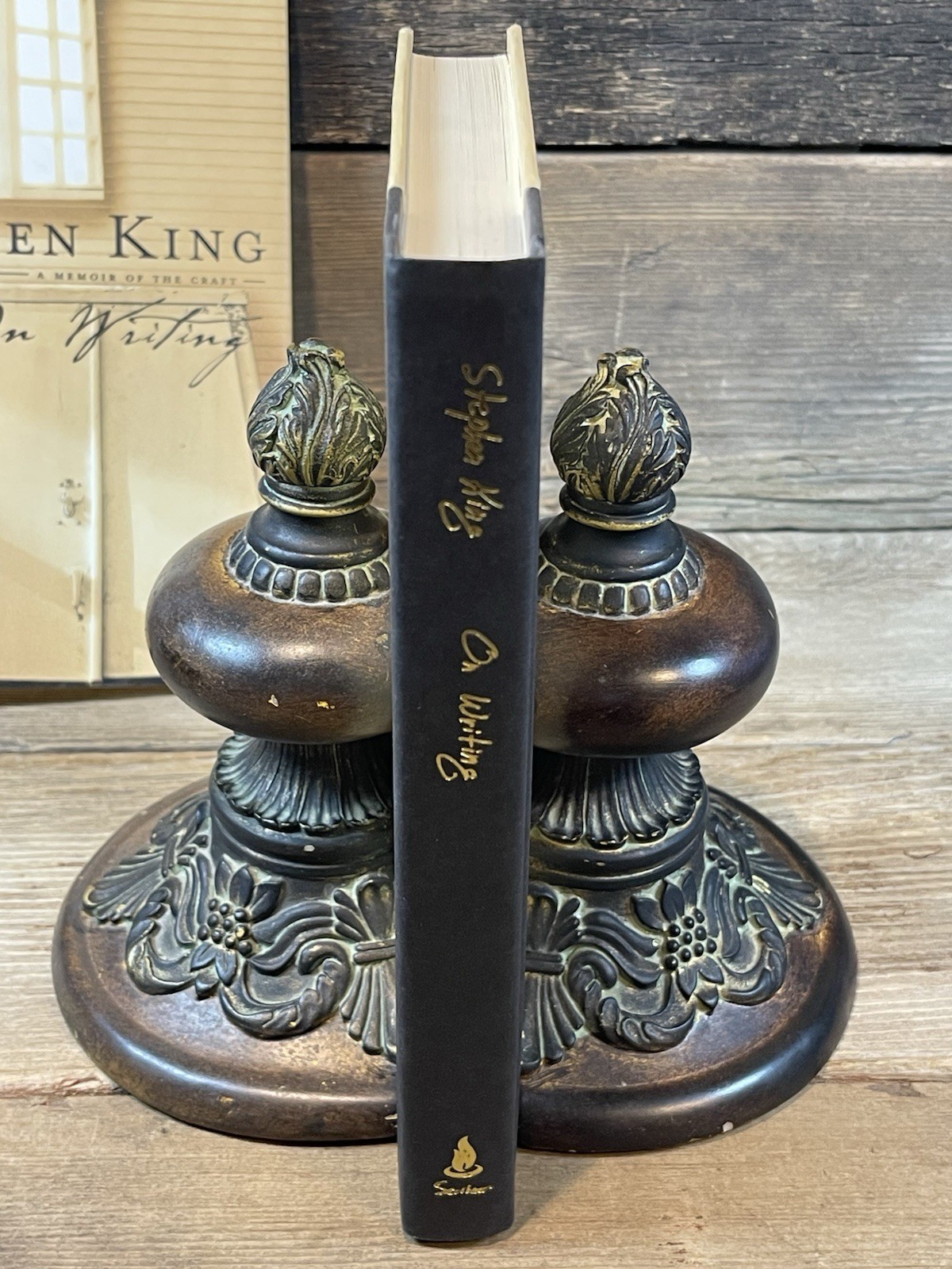 On Writing A Memoir of the Craft Stephen King HCDJ 1st Edition 1st Print G2U