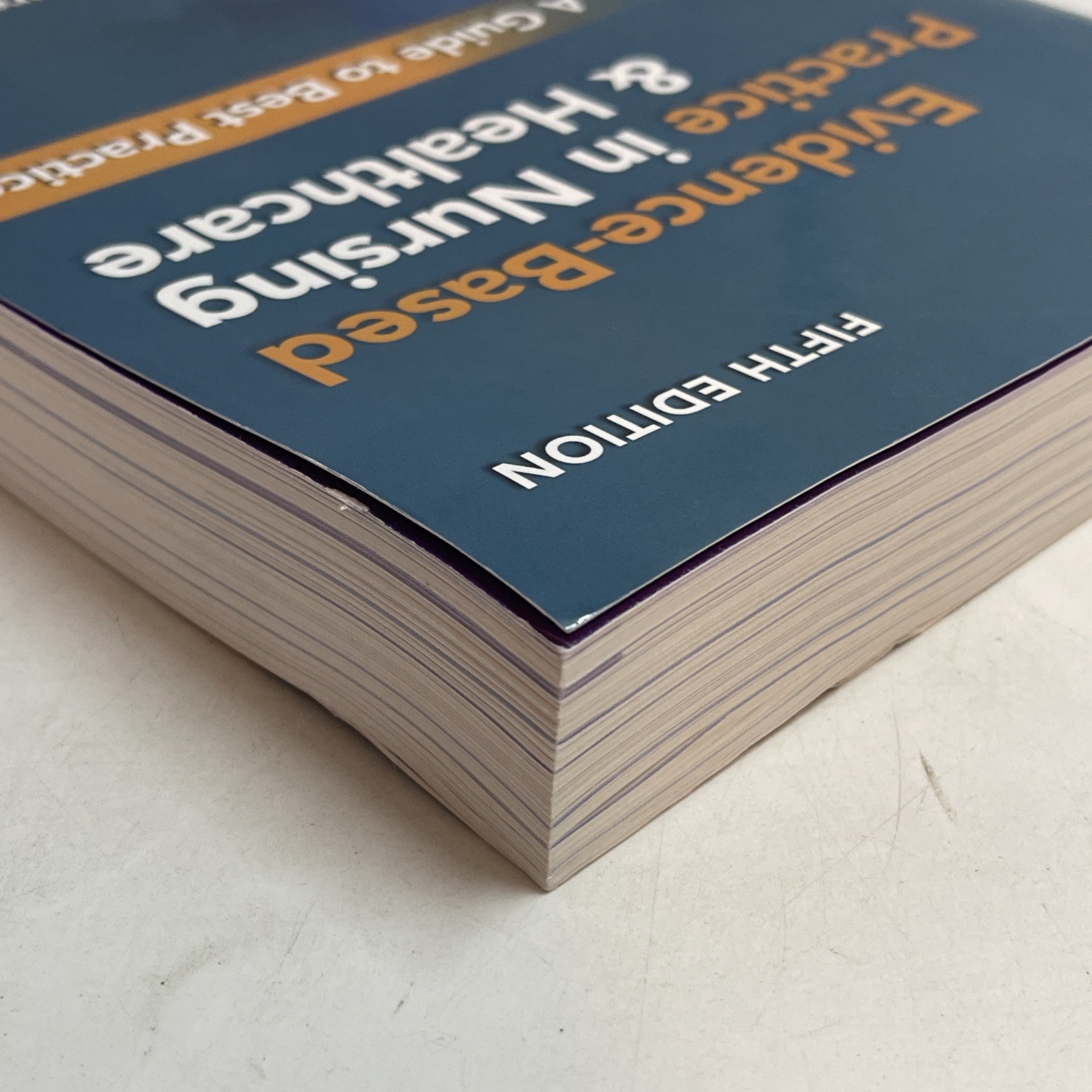 Evidence-Based Practice in Nursing and Healthcare : A Guide to Best Practice by