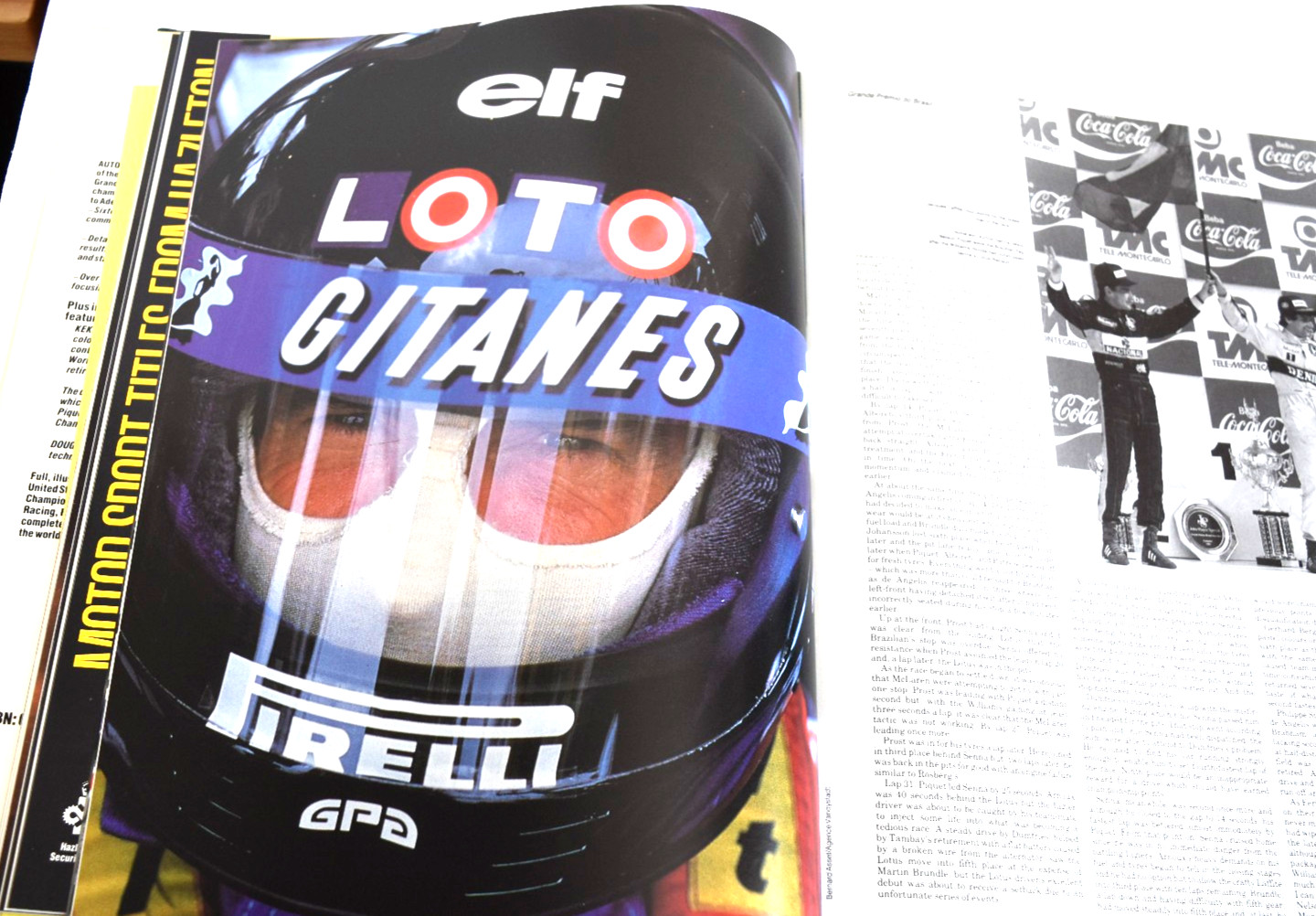 AUTOCOURSE 1986-87 The World’s Leading Grand Prix Annual *Very Good*