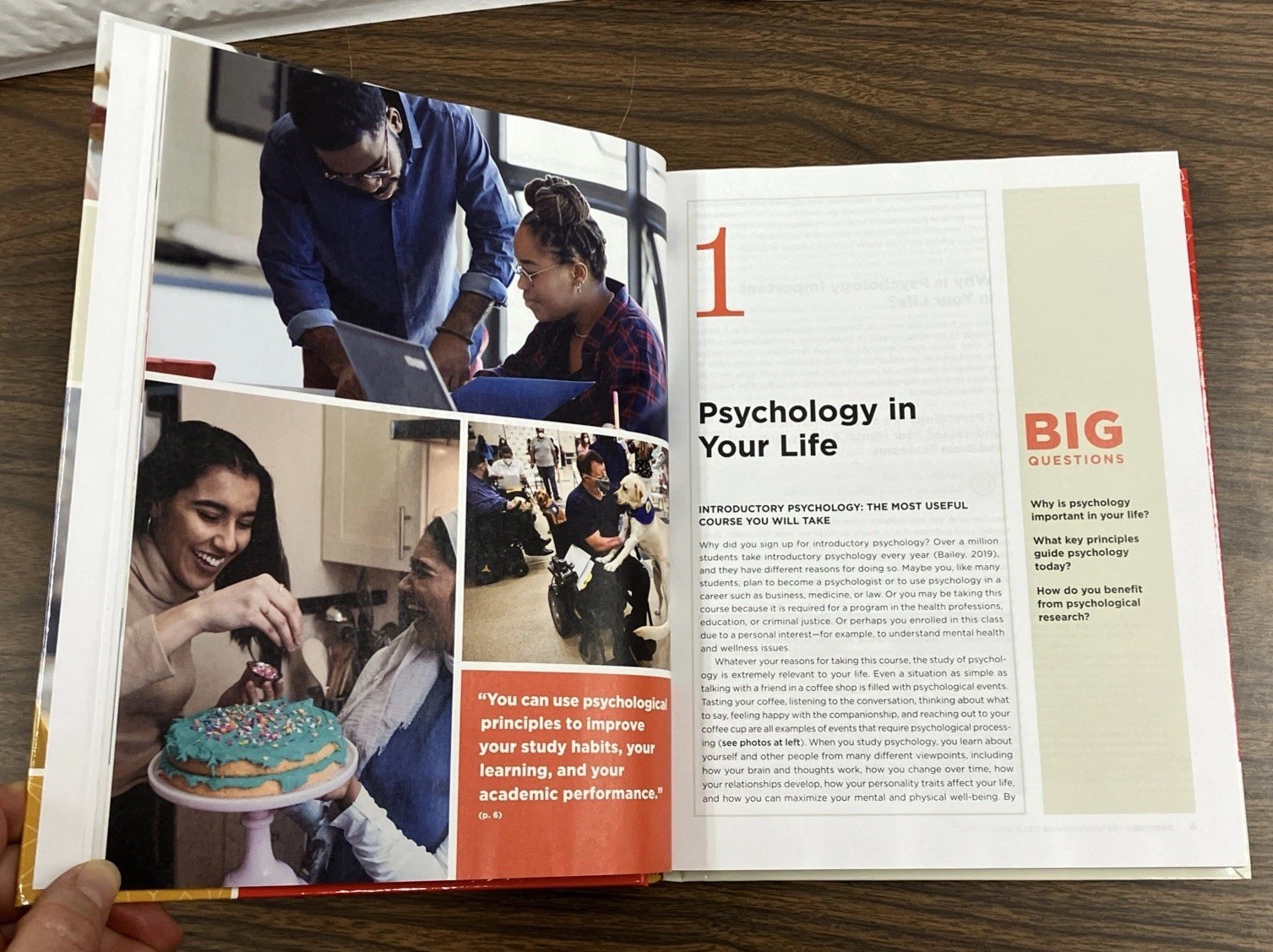 LOT Psychology in Your Life 4e 4th Ed Grison Gazzaniga Student HB & Study Guide