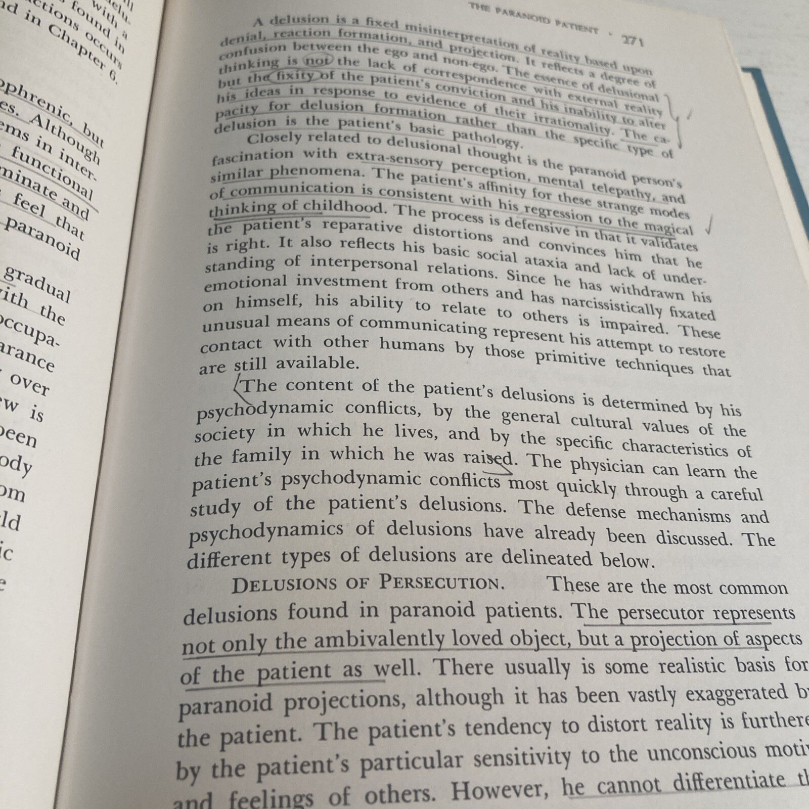 The Psychiatric Interview In Clinical Practice Hardcover Book 1971 By Mackinnon