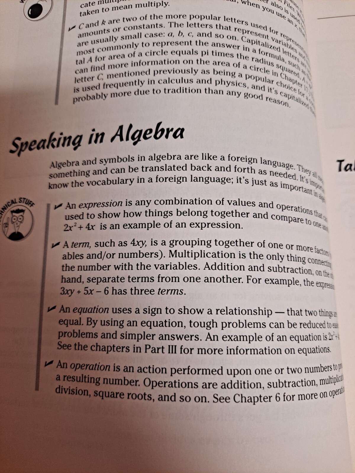 Algebra For Dummies Paperback By Mary Jane Sterling – VERY GOOD