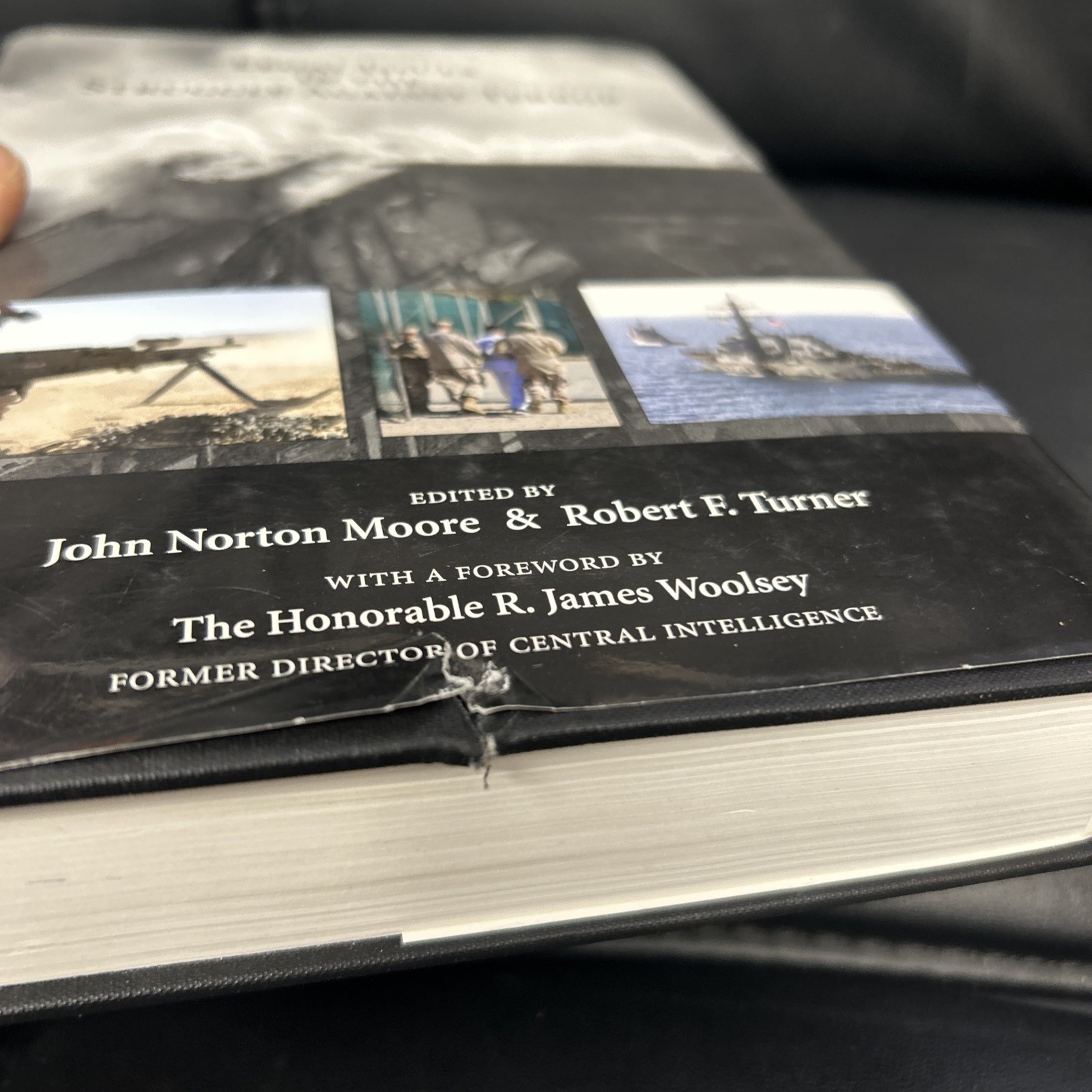LEGAL ISSUES IN THE STRUGGLE AGAINST TERROR By John Norton Moore & Robert F.