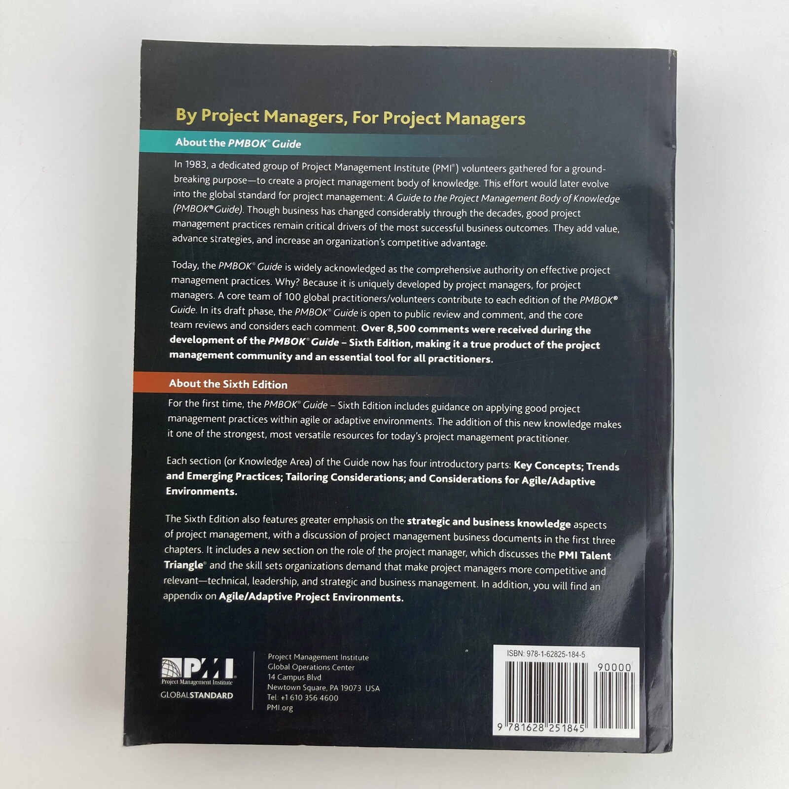 PMBOK® Guide Ser.: A Guide to the Project Management Body of Knowledge by…