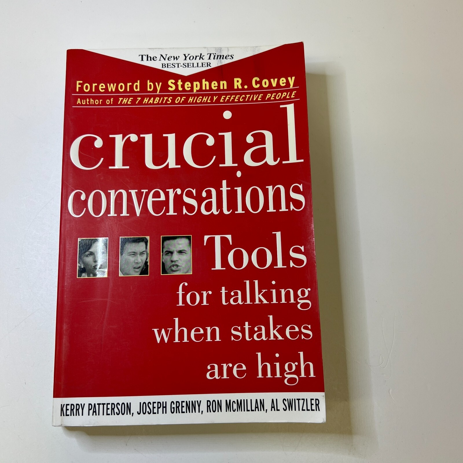 Crucial Conversations & Crucial Accountability Lot of 2, Patterson, Grenny…