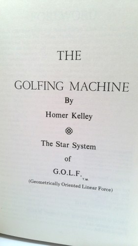 Golfing Machine by Homer Kelly