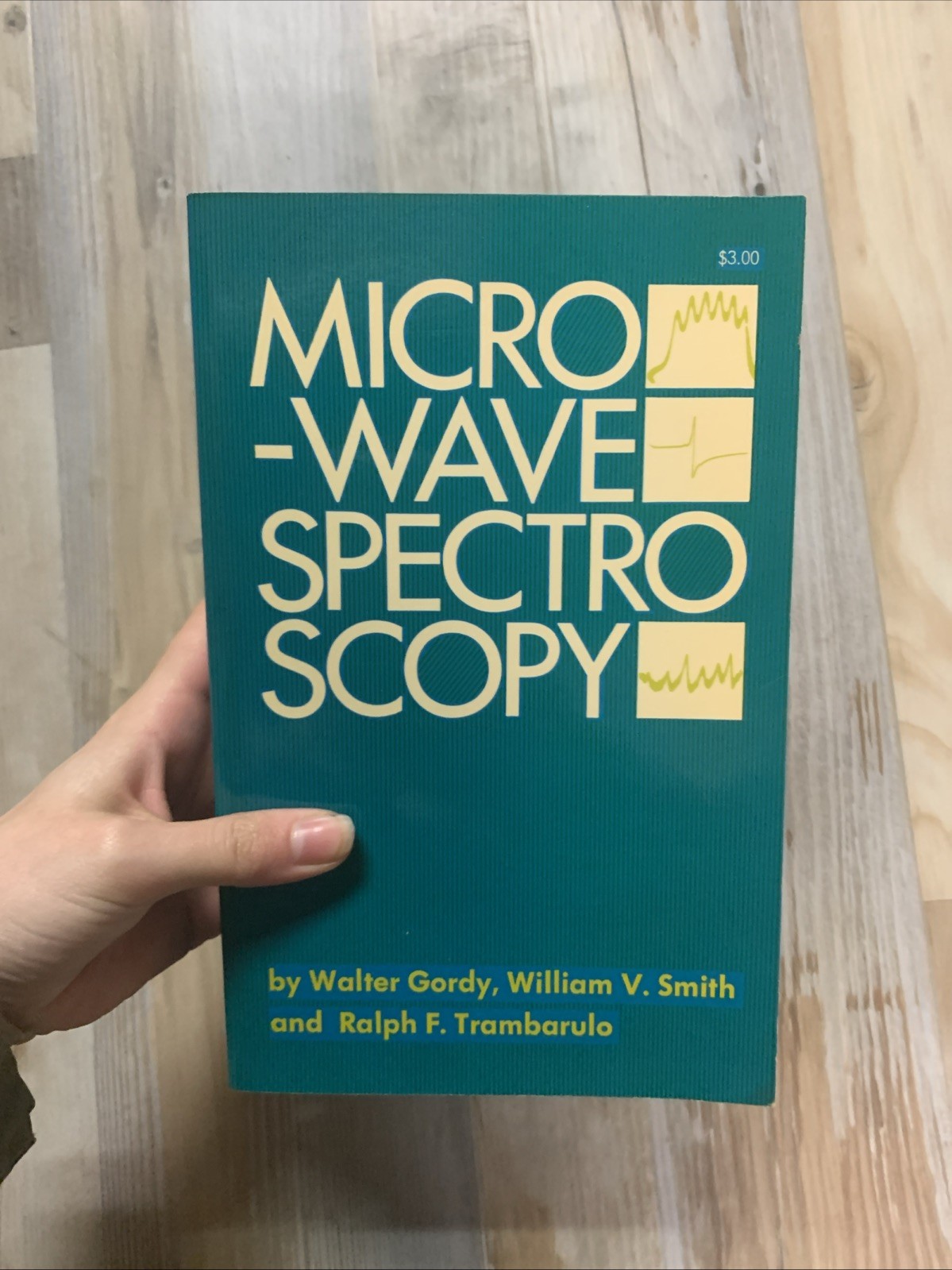 Microwave Spectroscopy—Walter Gordy (Trade Paperback)