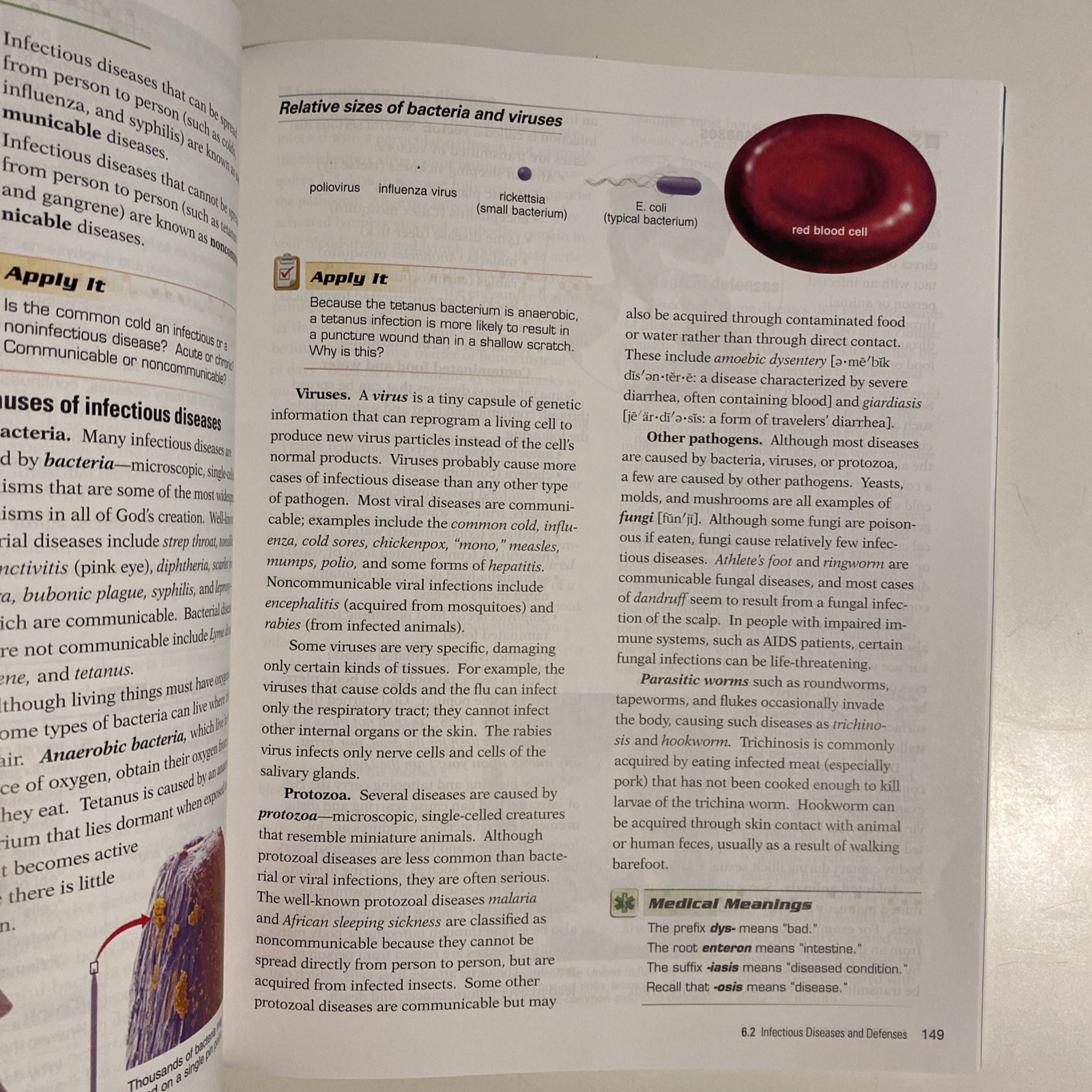 #4 Abeka Health In Christian Perspective 8th Grade Student Textbook
