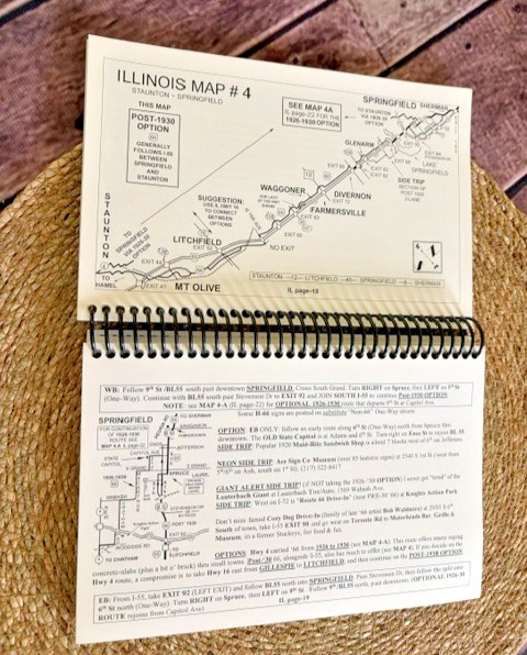 Route 66 EZ66 Guide for Travelers by Jerry McClanahan 5th Edition