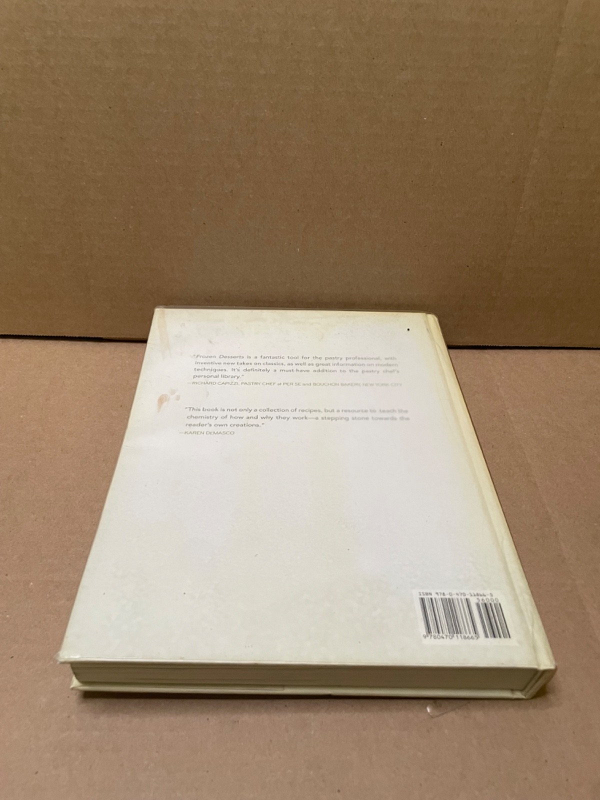 Frozen Desserts Hardcover Francisco J. Migoya – Hardcover