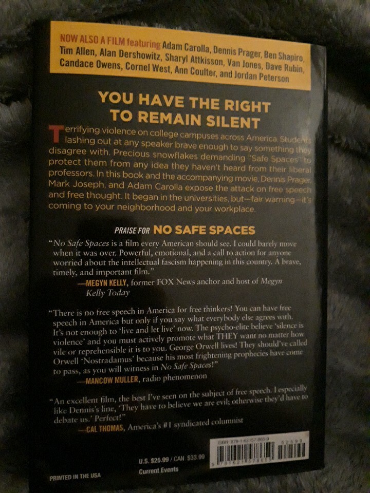 No Safe Spaces