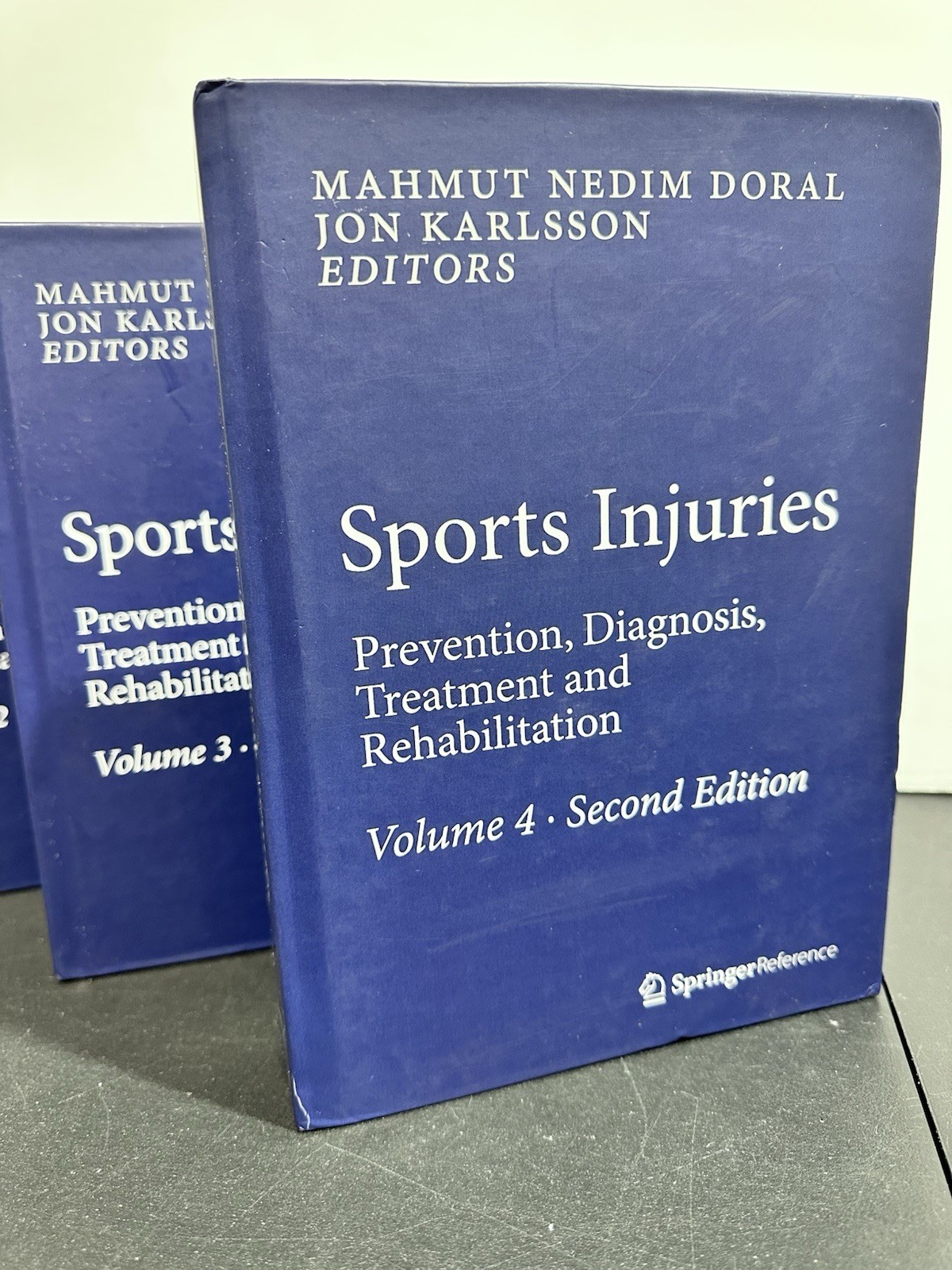 Sports Injuries: Prevention, Diagnosis, Treatment and Rehabilitation Vol 2, 3,4