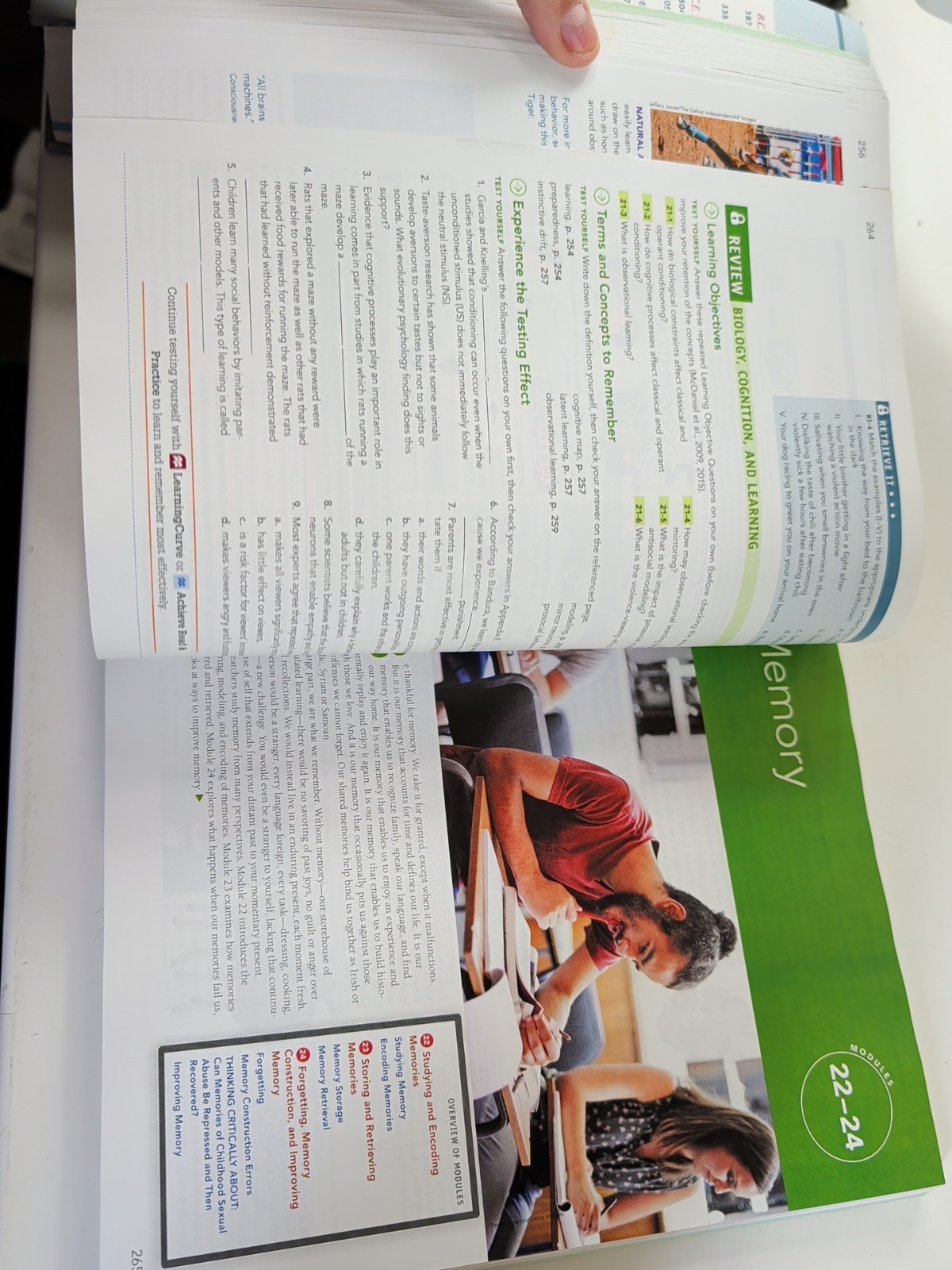 Exploring Psychology In Module (11th Edition)