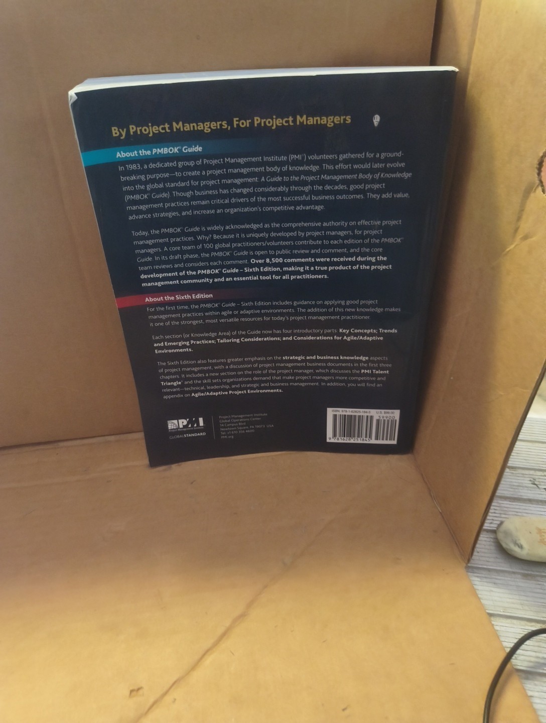 Pmbok® Guide Ser.: Guide to the Project Management Body of Knowledge by Project