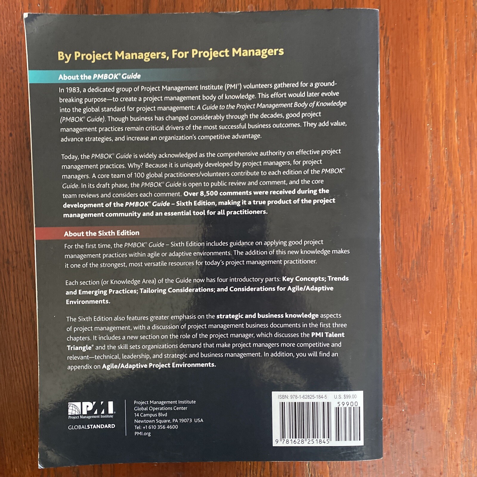 PMBOK® Guide Ser.: A Guide to the Project Management Slight Highlighting