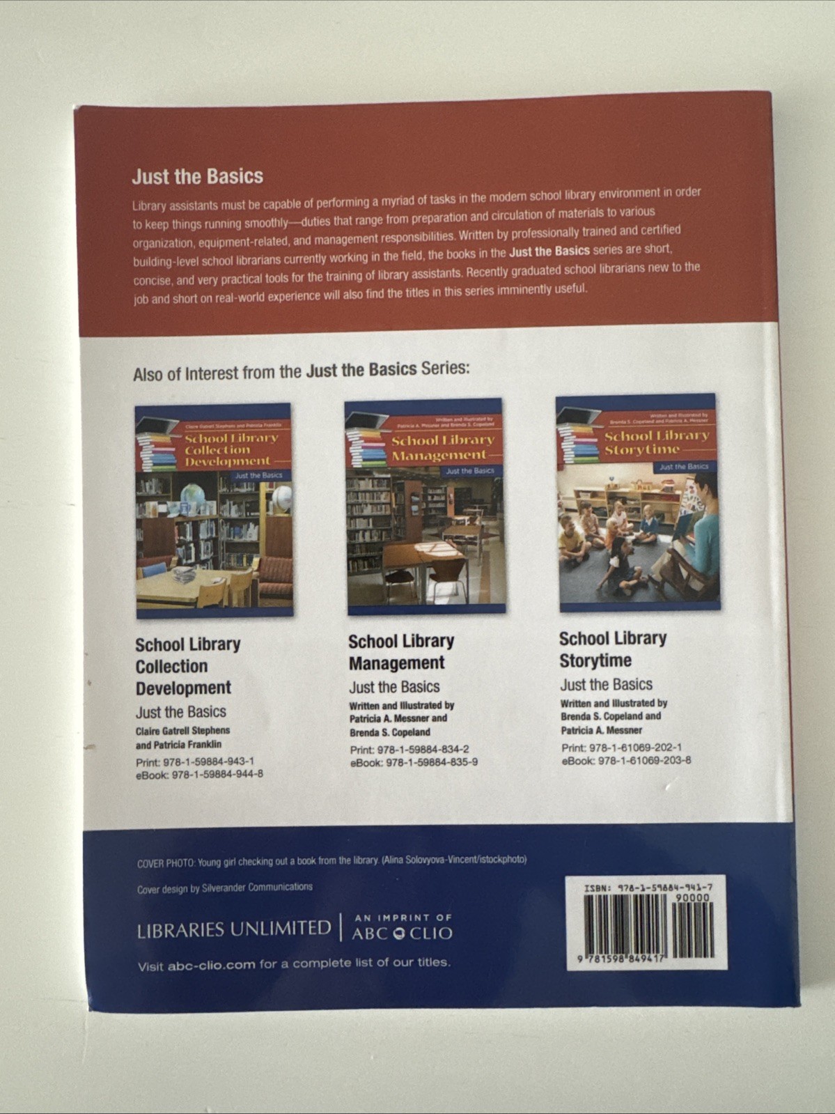 School Library Day-to-Day Operations: Just the Basics