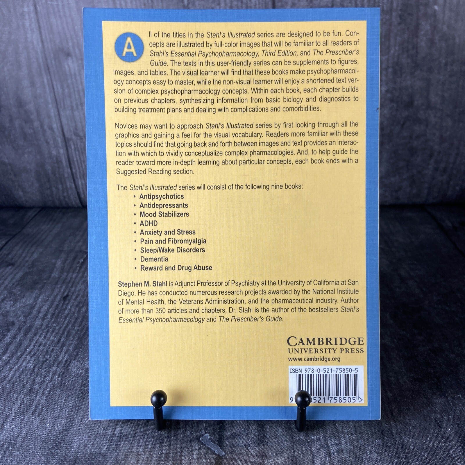Stahl’s Illustrated Ser.: Antipsychotics by Stephen M. Stahl (2009, Trade…