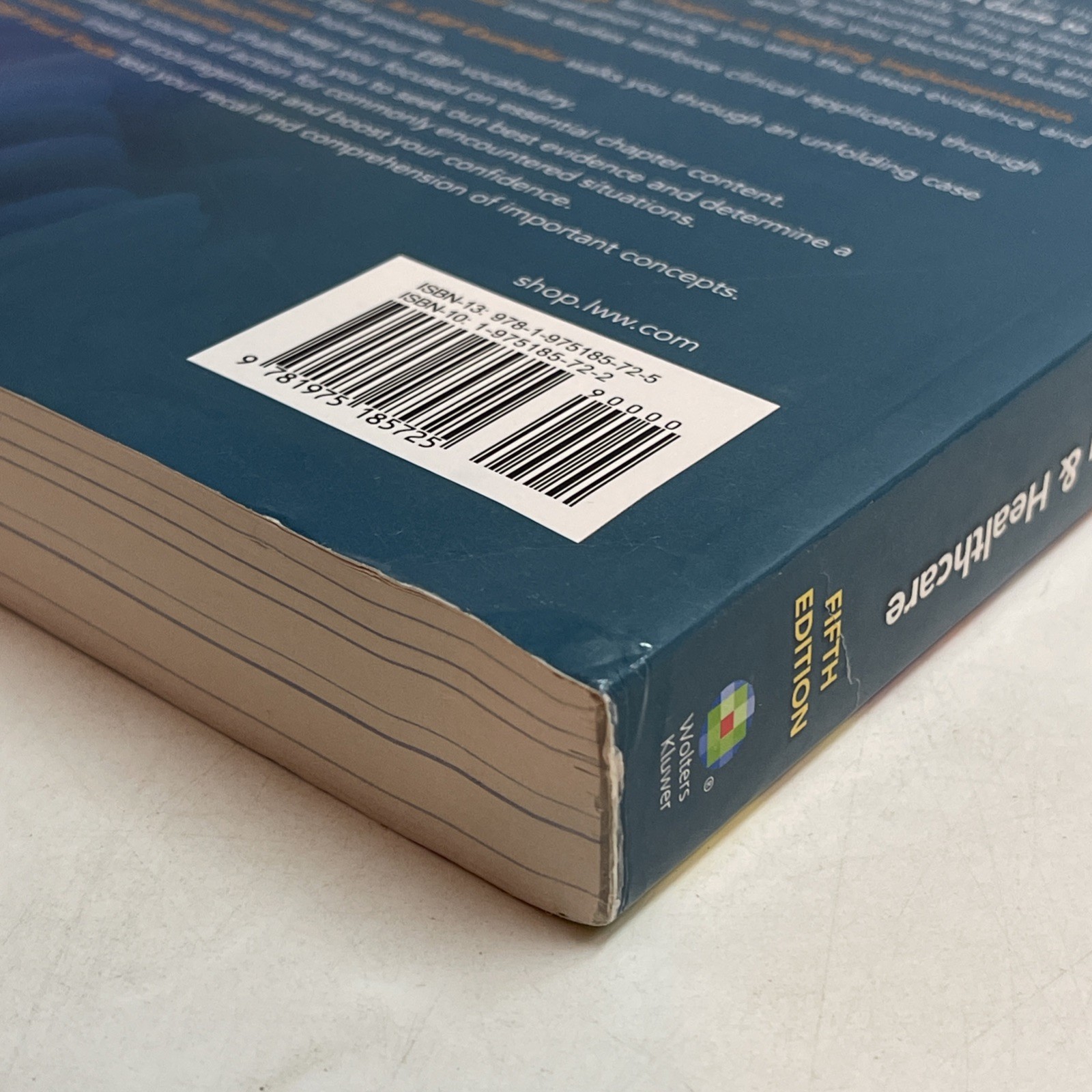 Evidence-Based Practice in Nursing and Healthcare : A Guide to Best Practice by
