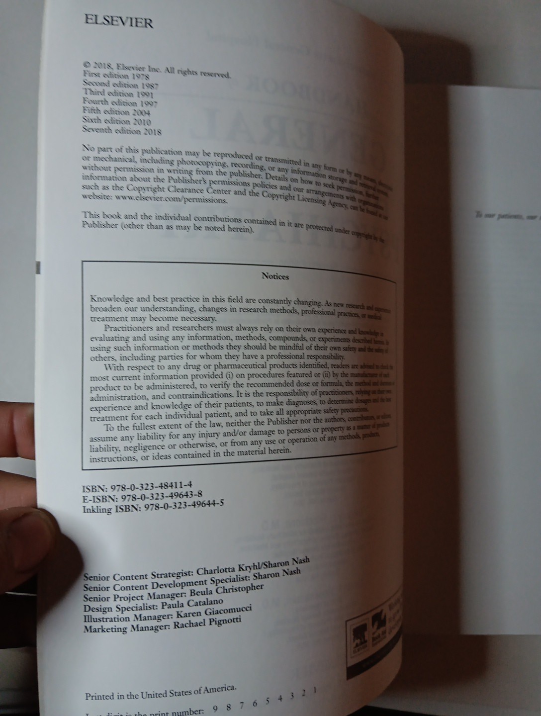 Handbook of General Hospital Psychiatry Book Seventh Edition 7th, TPB
