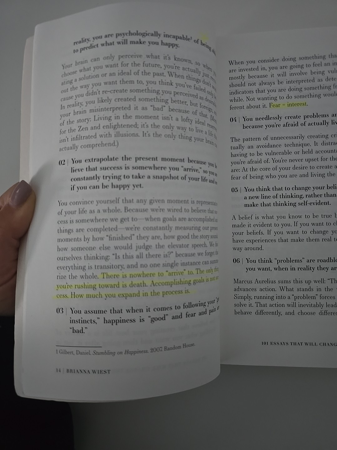 101 Essays That Will Change The – Paperback, by Wiest Brianna;