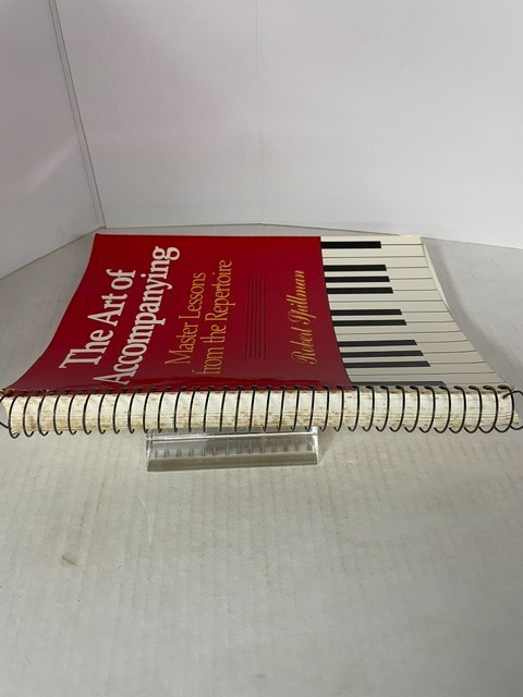 The art of Accompanying master lessons from the repertorie Robert Spillman