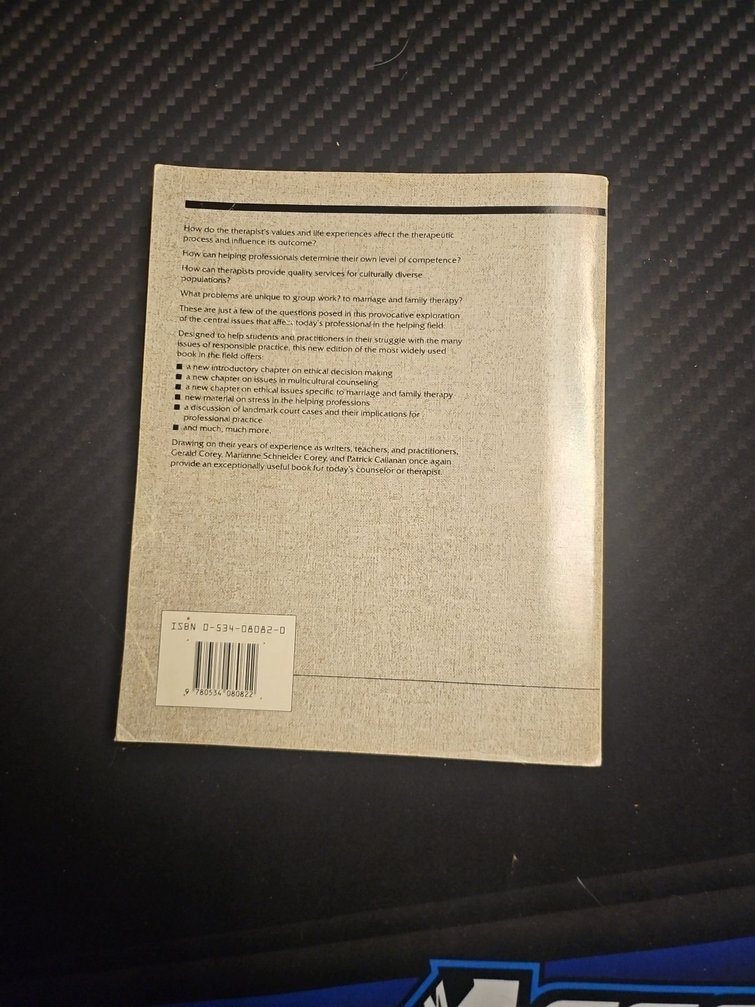 Issues and Ethics in the Helping Professions by Gerald Corey, Patrick…