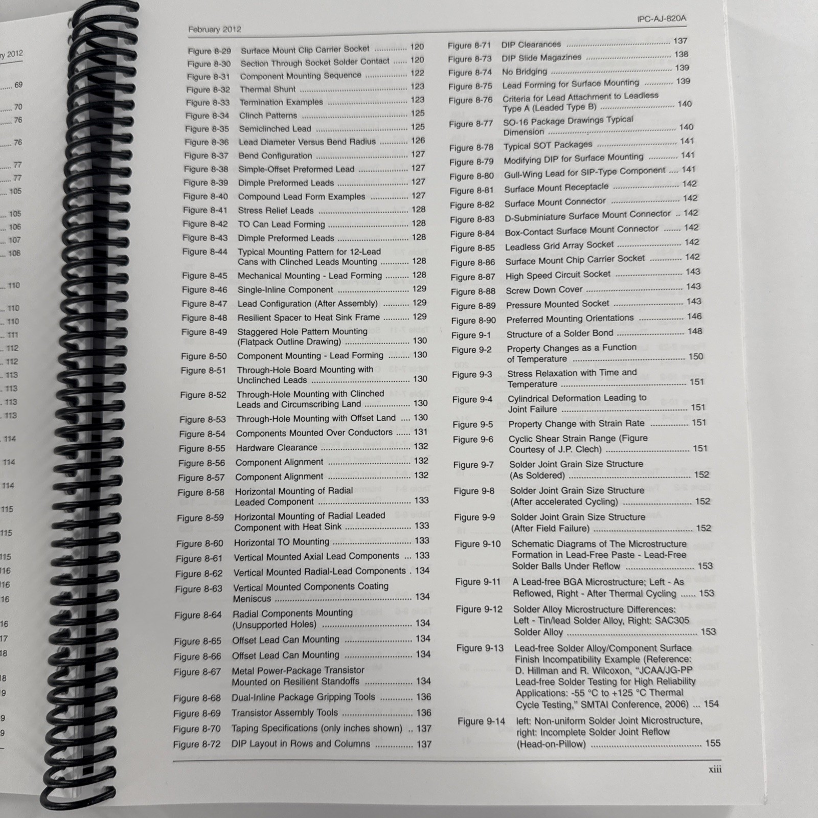 IPC-AJ-820A Assembly and Joining Handbook 2012