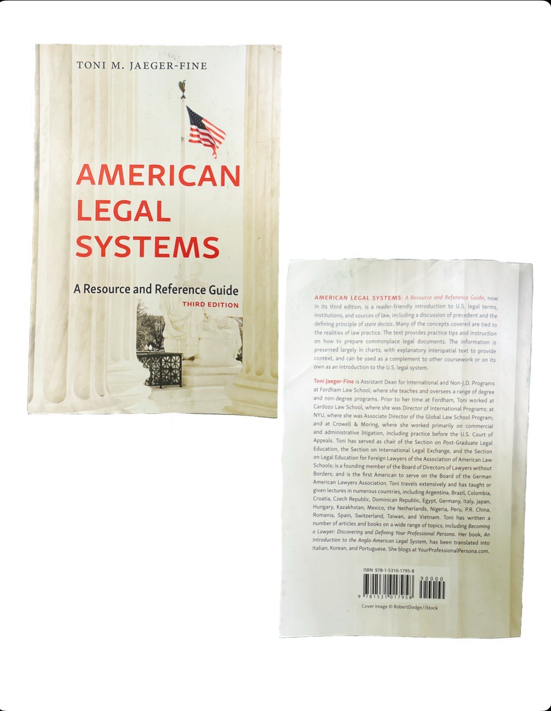 American Legal Systems : A Resource and Reference Guide by Toni Jaeger-Fine 2020