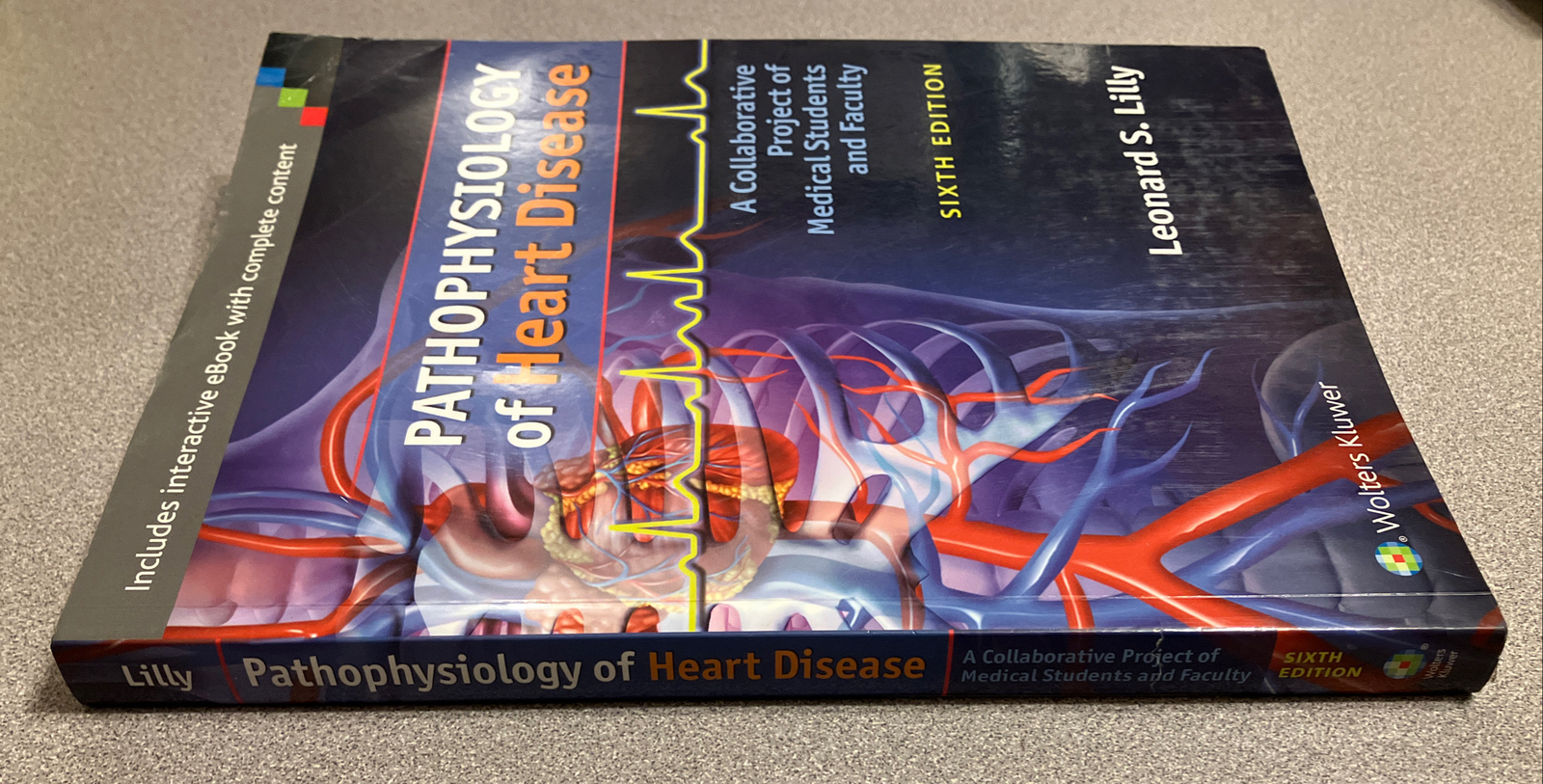 Pathophysiology of Heart Disease A Collaborative Project… 6th Ed W/ Access Code