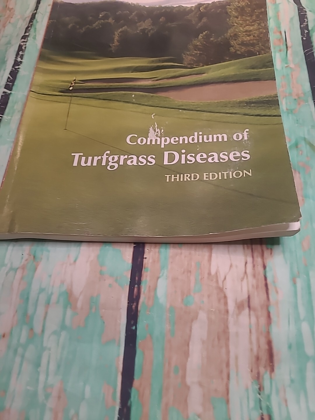 Compendium of Turfgrass Diseases Book – Paperback, by Richard W. Smiley