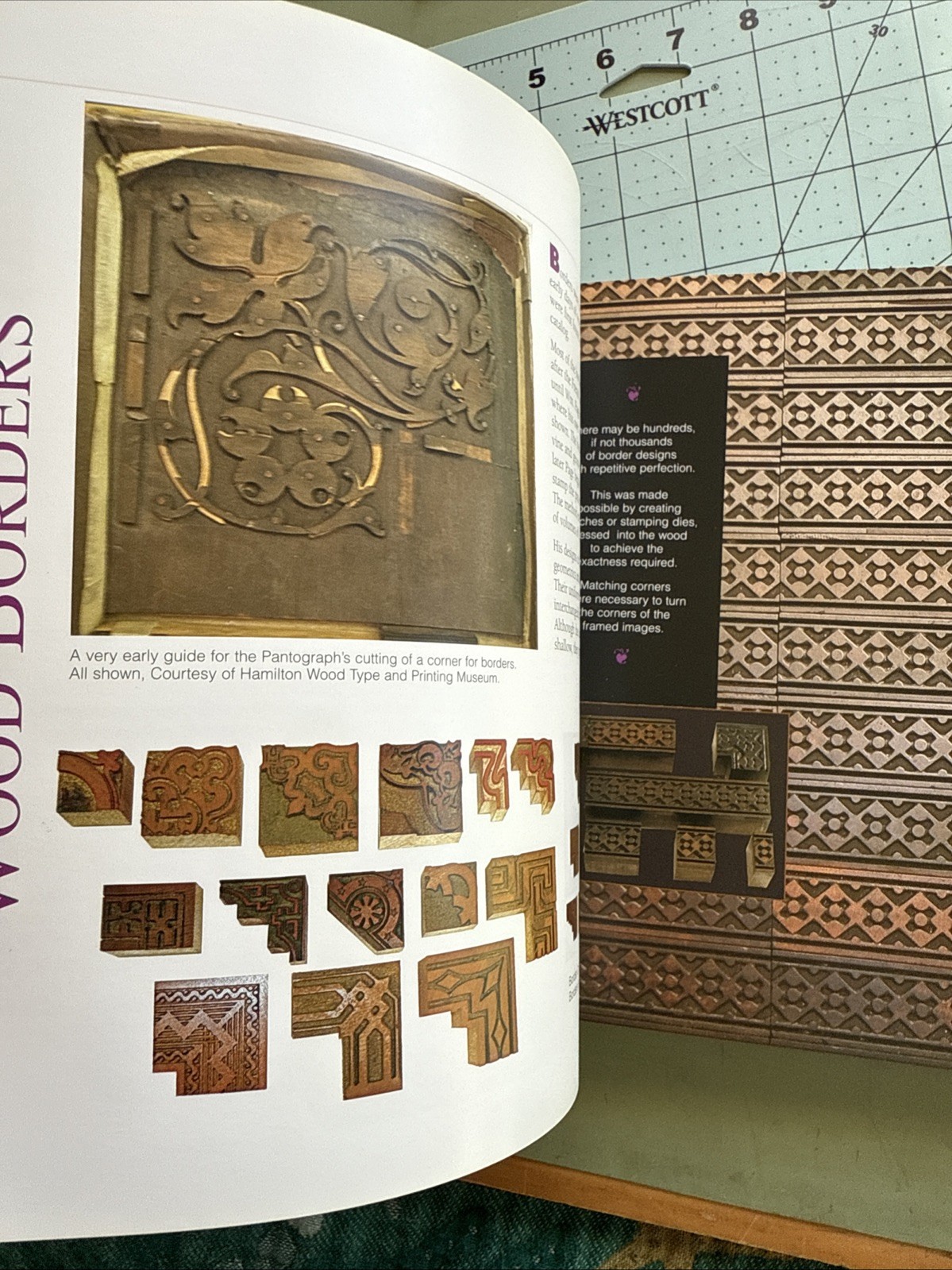 The Art of Wood Type by Gregory Ruffa – Rare Typography & Letterpress Book