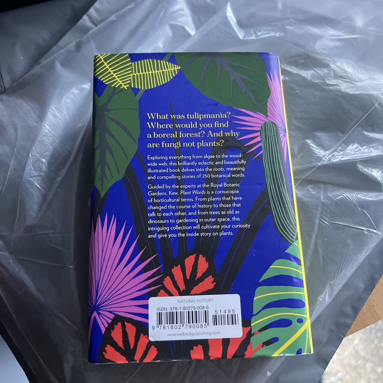 Kew – Plant Words: A book of 250 curious words for plant lovers | Hardcover