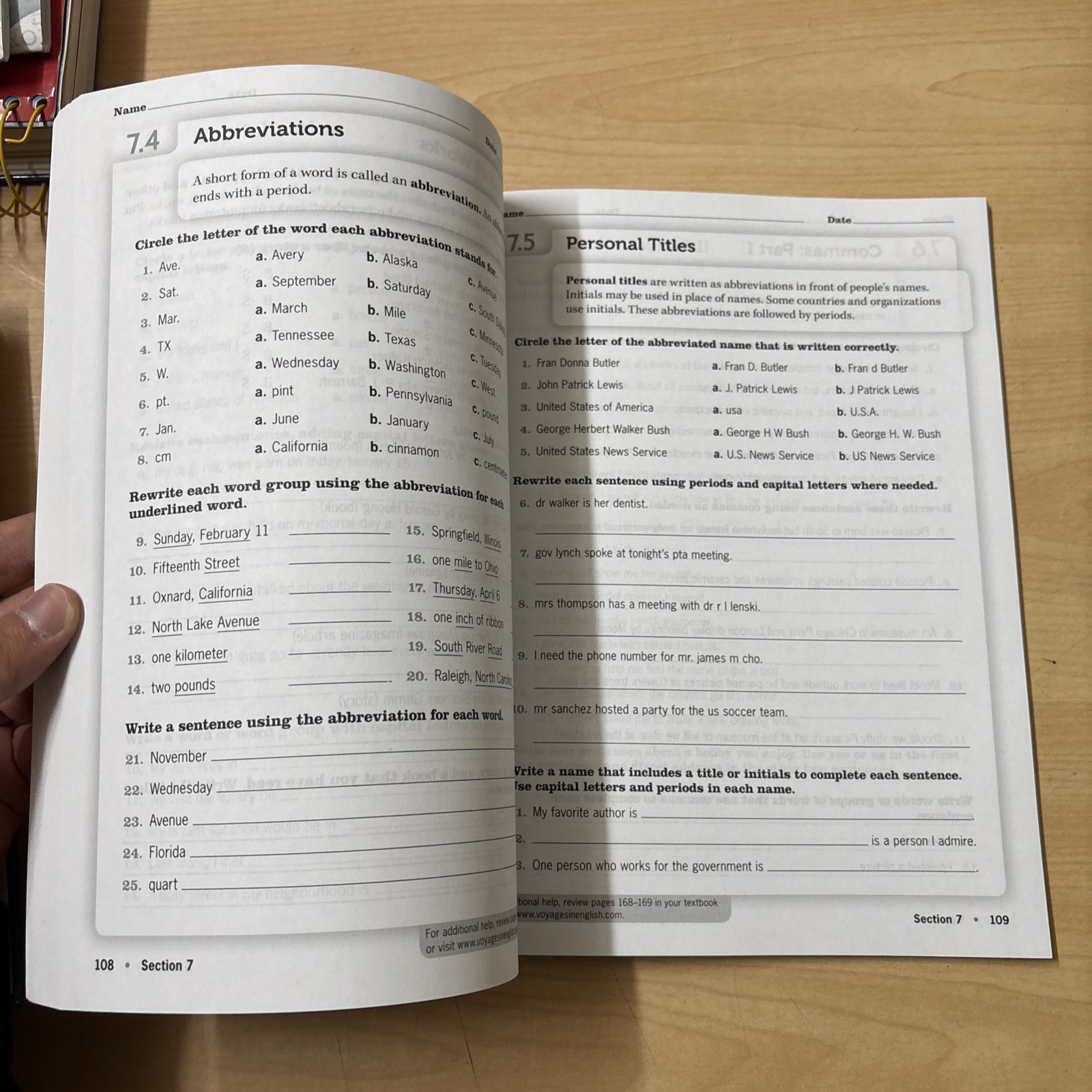 Loyola Voyages in English 4 Textbook Answer Key Assessment Teacher Practice Book